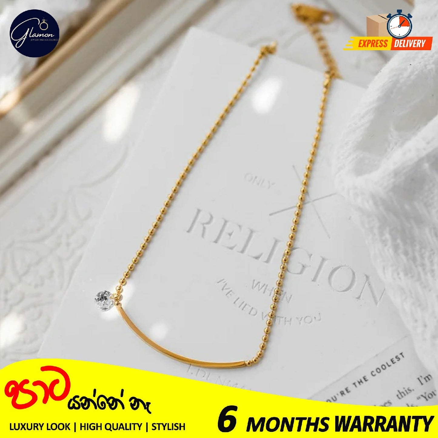 Luxury Design High-End Jewelery Zircon Ankle Charm Gold Plated Ankle Bracelets for Women Stainless Steel Beaded Leg Chain Girls Beach Accessories