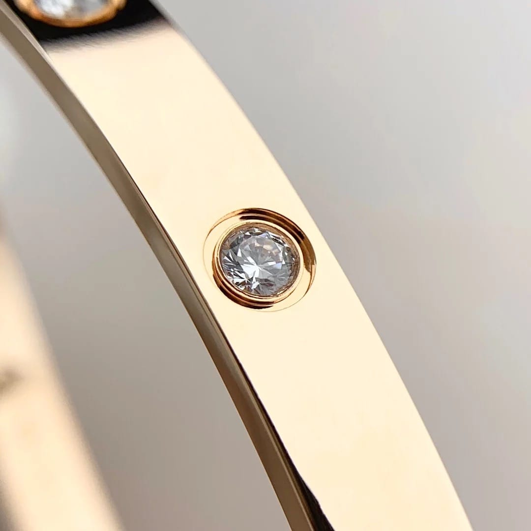 Luxury Designer 316L Stainless steel Cartier Bangle