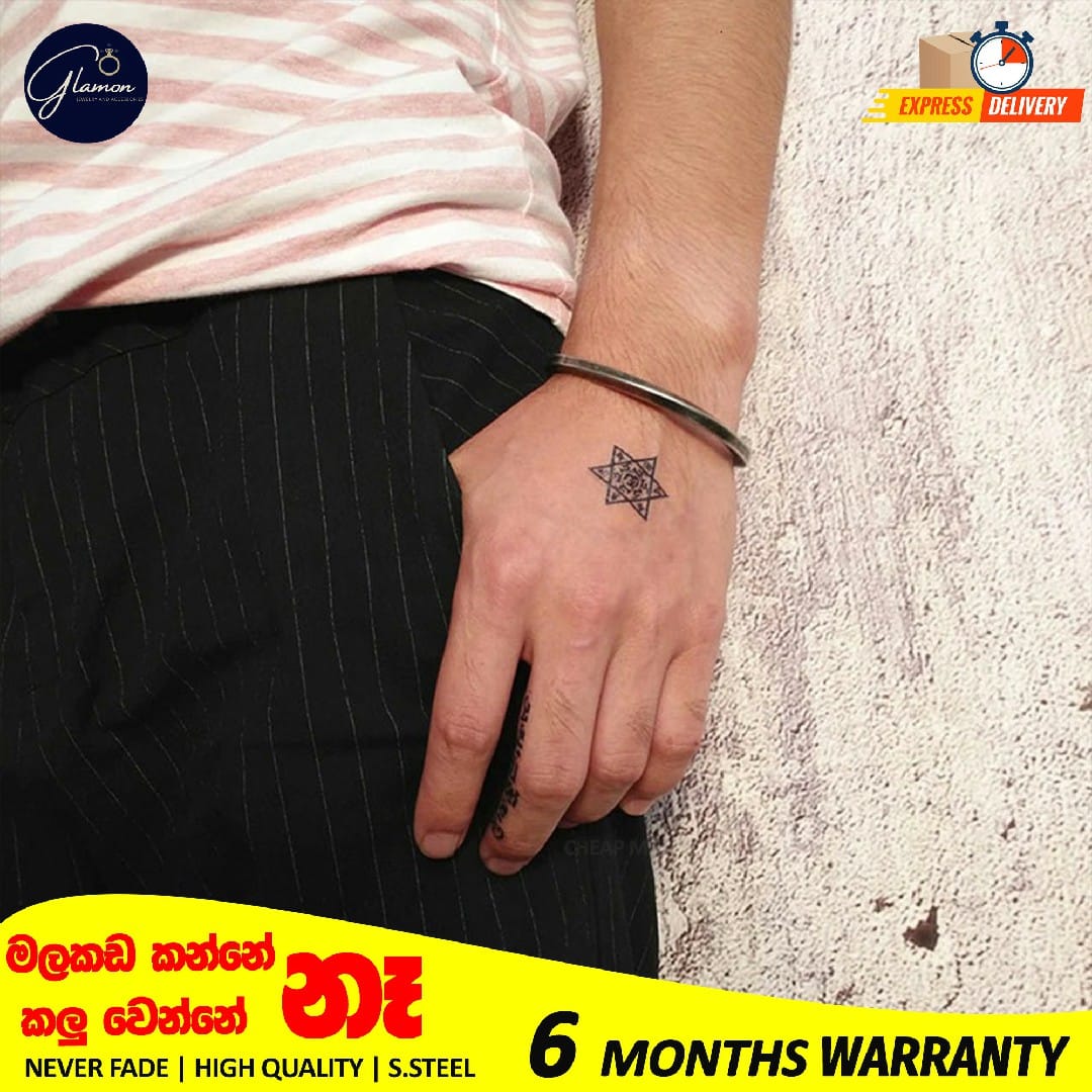 Stainless Steel Bangle for Men Women Simple Twisted Cuff Silver Bracelet Unisex