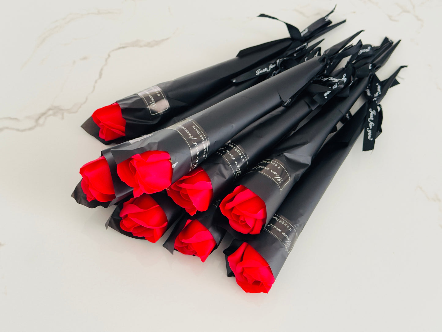 Gift cards and Red Roses