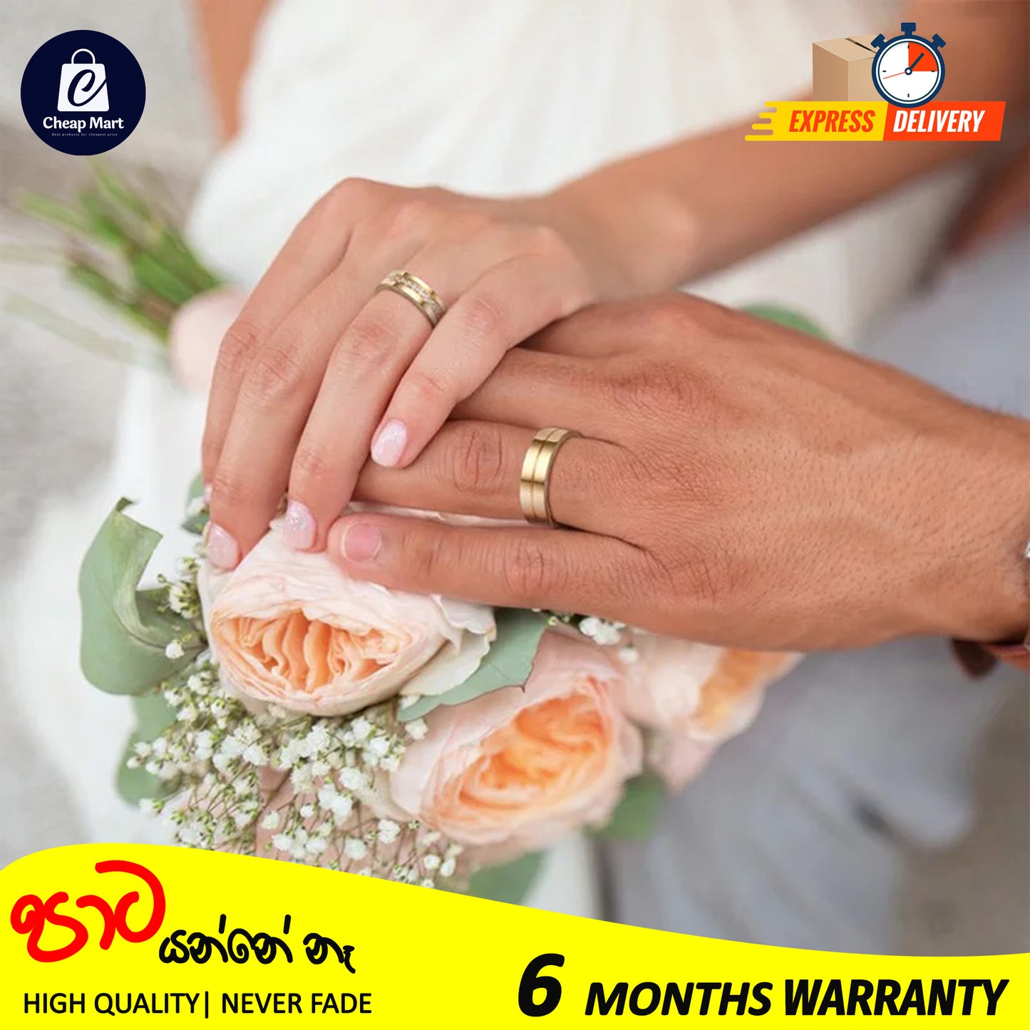 Romantic Wedding Couple Rings For Lover Cubic Zircon Engagement Rings For Women Men Couple Promise Ring Anniversary Gift Jewelery Valentine Birthday