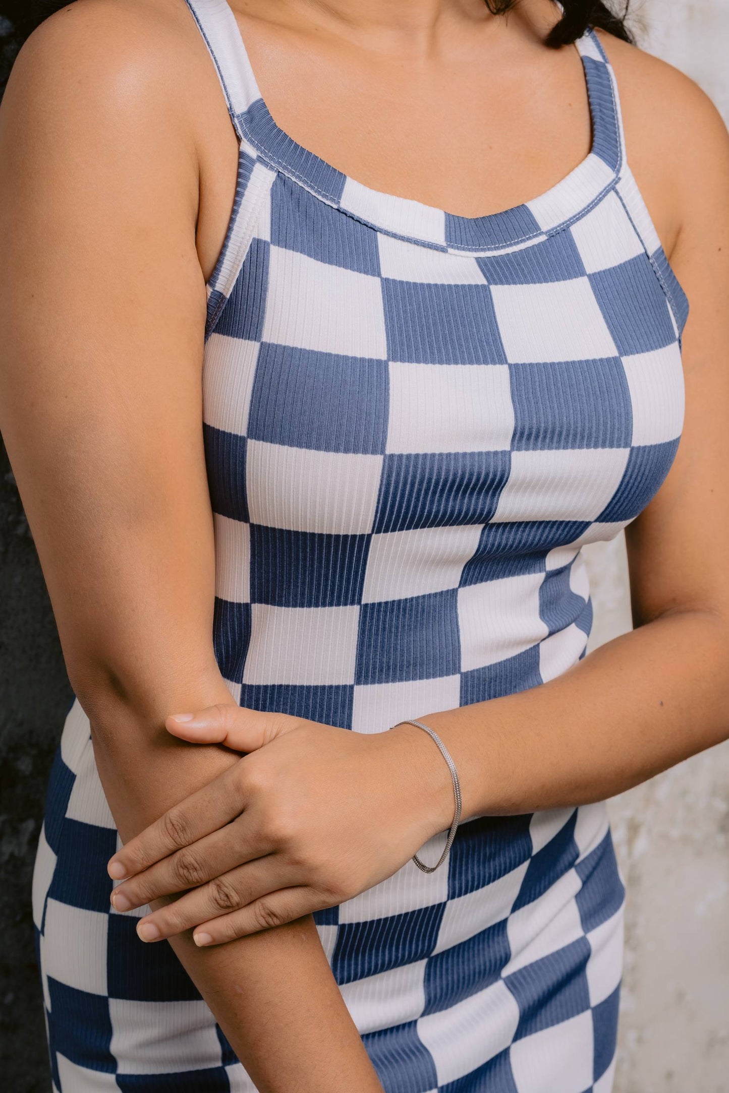 Glamon Silver Veil Mesh Bracelet – 925 Sterling Silver