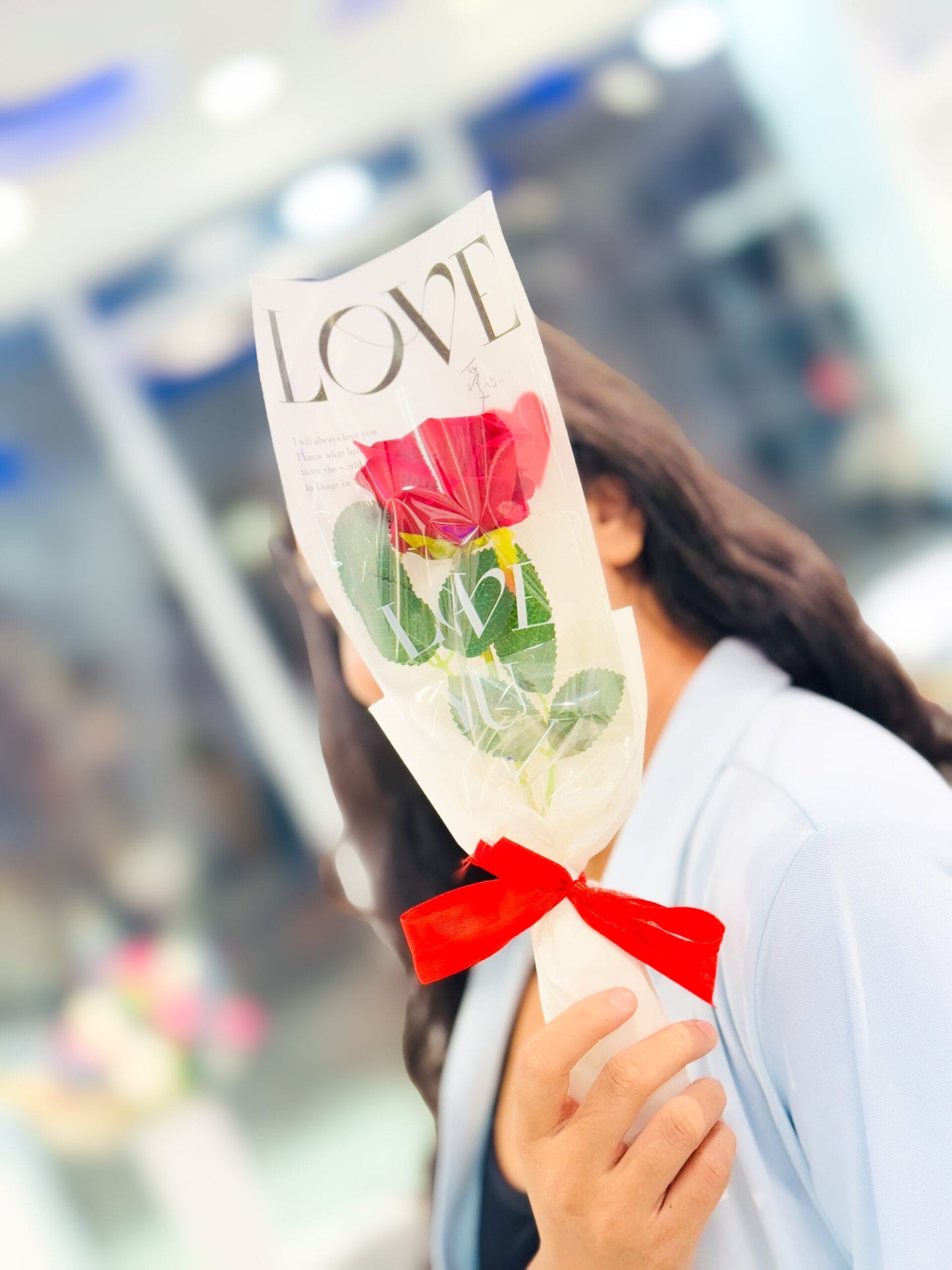 Glamon Romantic Valentine's Day Rose Gift for Her - Eternal Love Symbol, Perfect for Girlfriend, Wife, or Special Someone - Beautifully Packaged