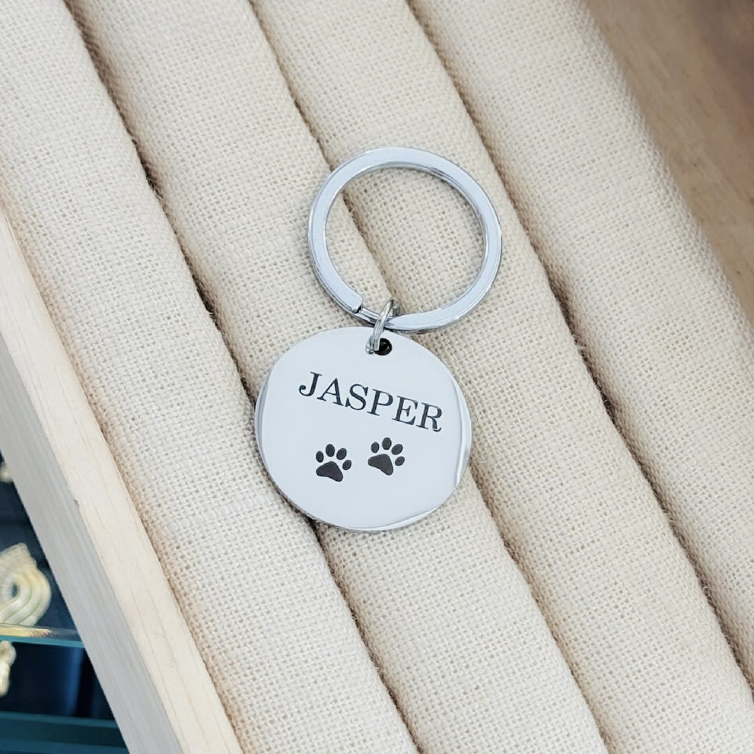Pet Name Tag - NEVER FADE High Quality