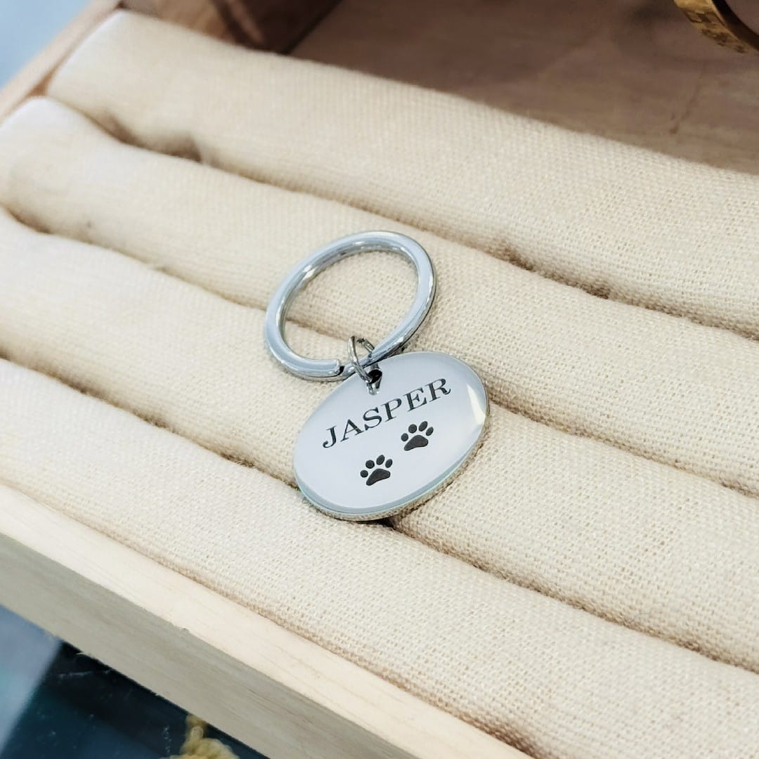 Pet Name Tag - NEVER FADE High Quality
