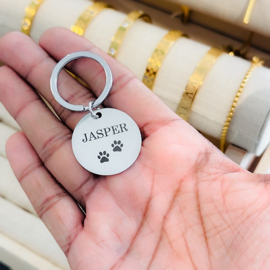 Pet Name Tag - NEVER FADE High Quality