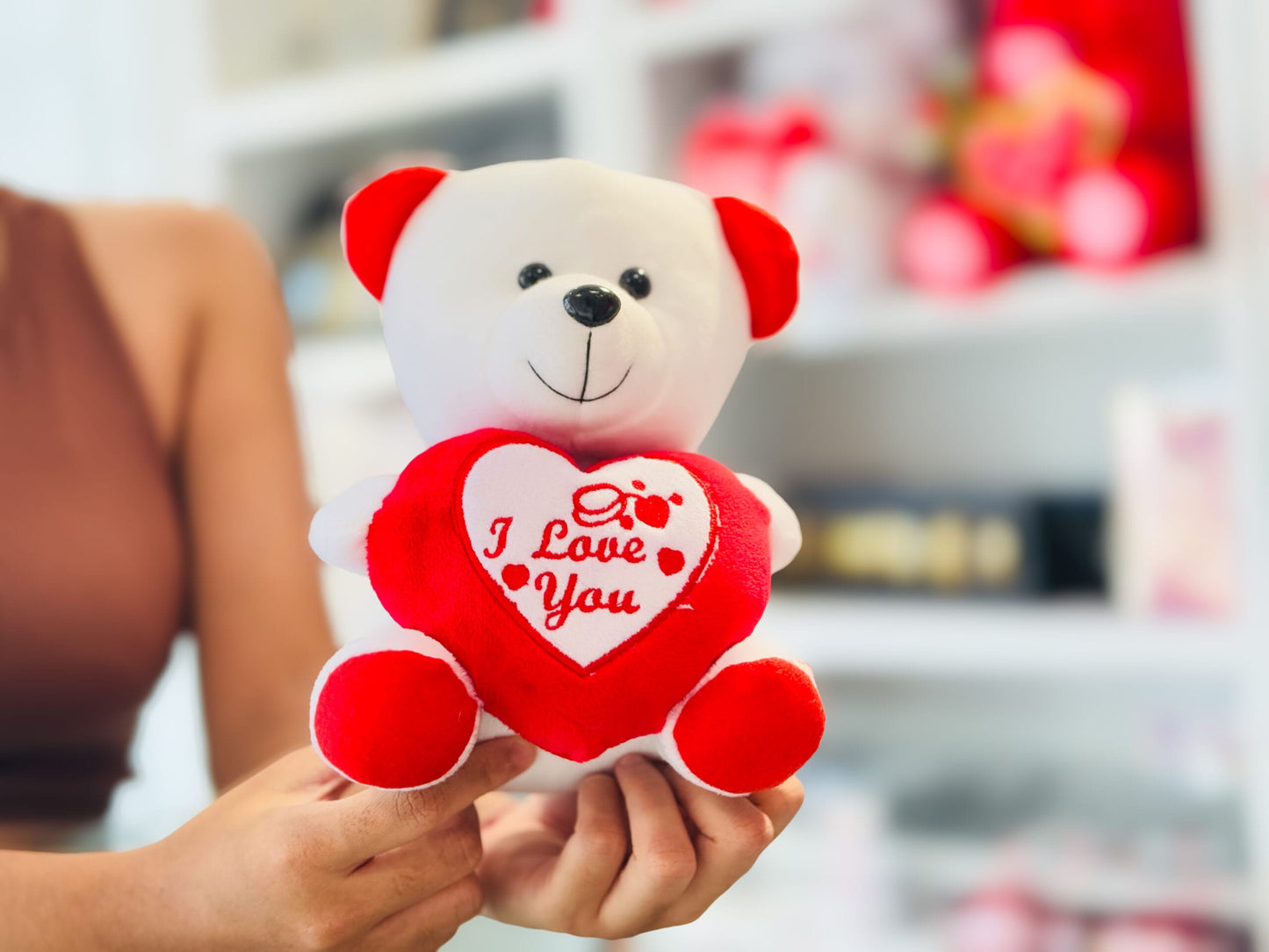Teddy Bear - Valentine Birthday Lovers Gift Small size