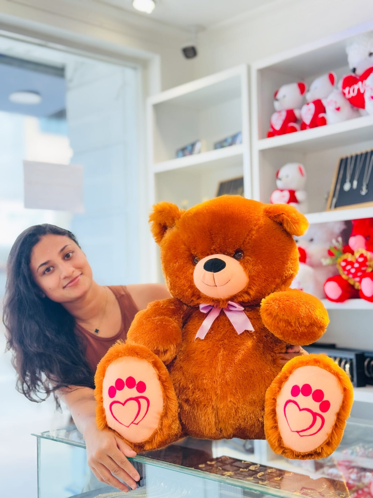 Heartfelt Hugs: The Perfect Teddy Bear Gift
