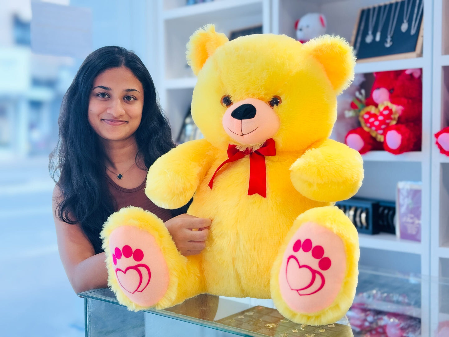 Heartfelt Hugs: The Perfect Teddy Bear Gift