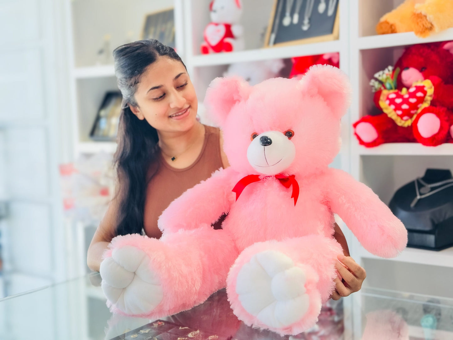 Heartfelt Hugs: The Perfect Teddy Bear Gift