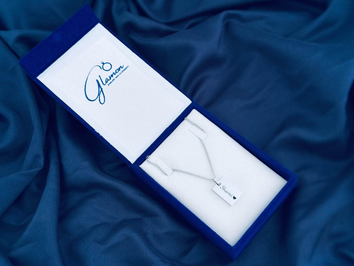 Glamon Customized Name Necklace - SILVER - Never Fade High Quality