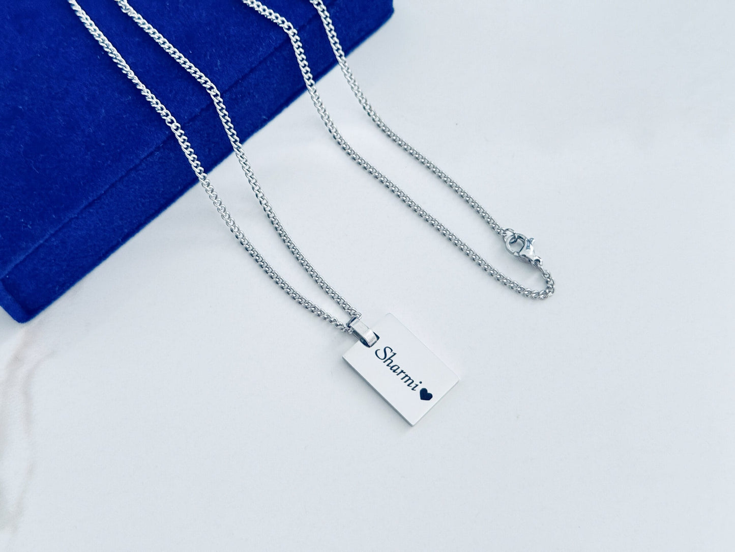 Glamon Customized Name Necklace - SILVER - Never Fade High Quality