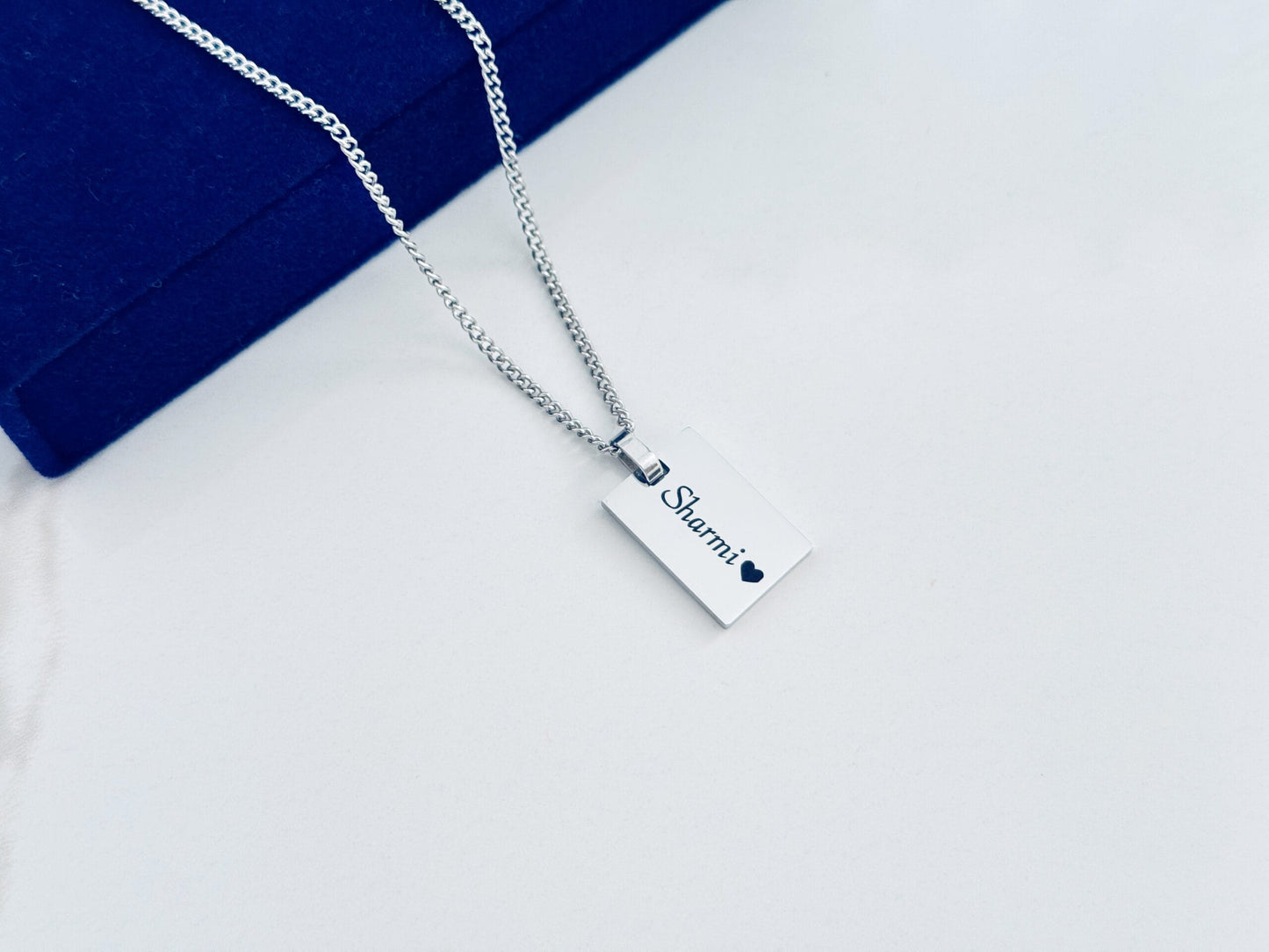 Glamon Customized Name Necklace - SILVER - Never Fade High Quality