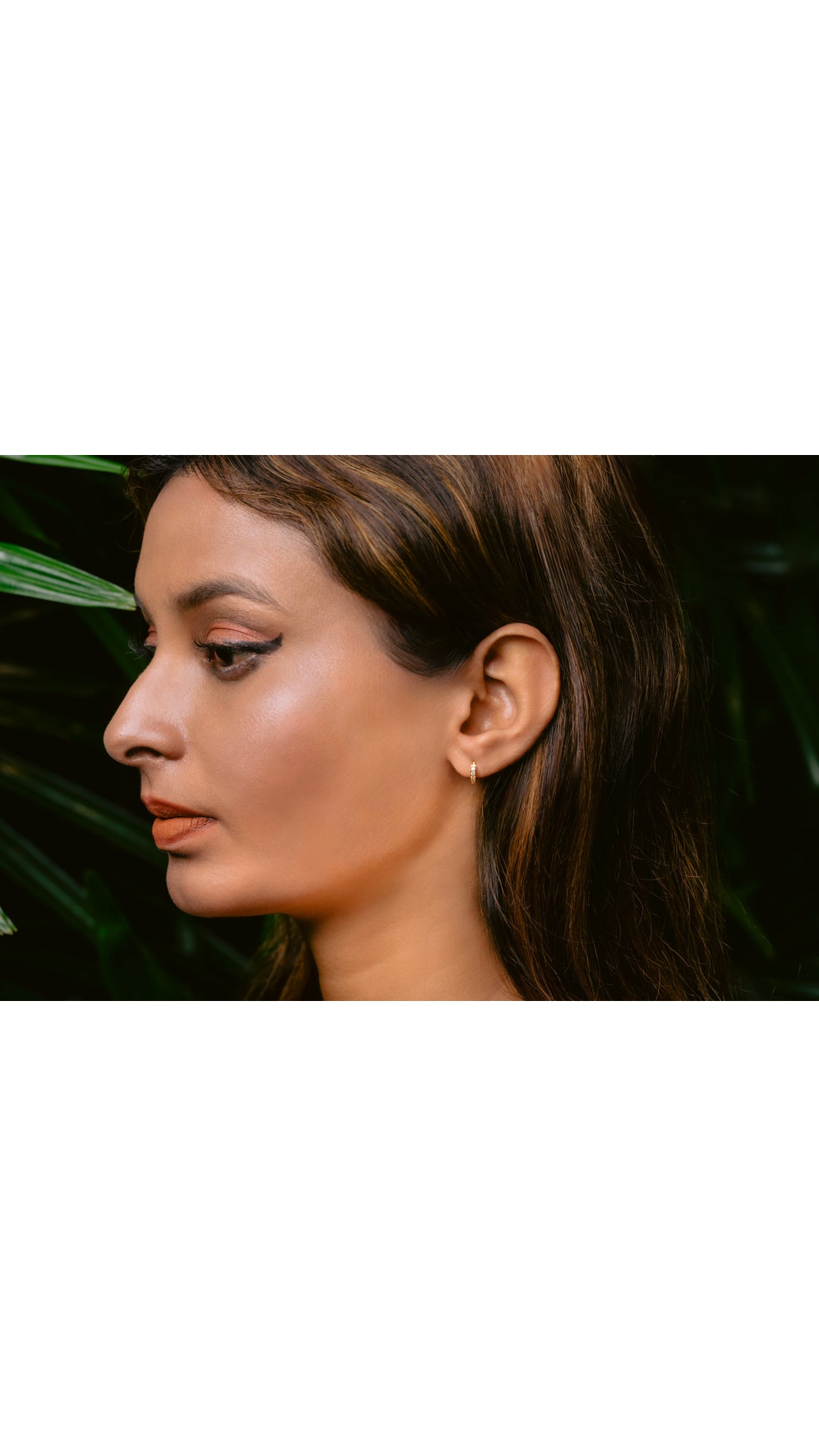 Glamon Gold Plated Earrings For Girls