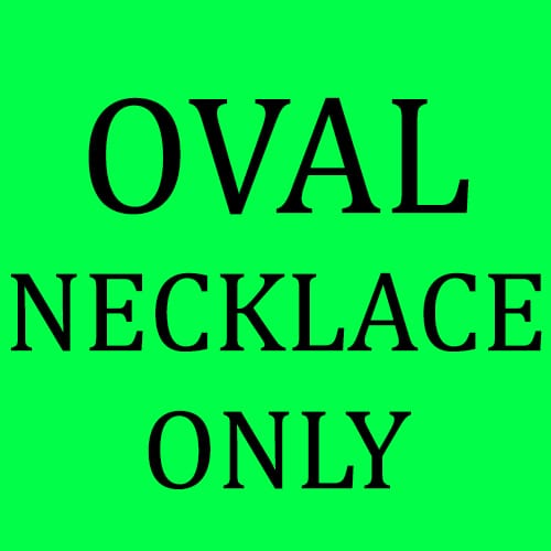Glamon Lake Blue Opal Oval Heart Pendant necklace for girls Gold Coated High Quality Stainless Steel Chain With Cat Eye Stone neckless for girls chain women