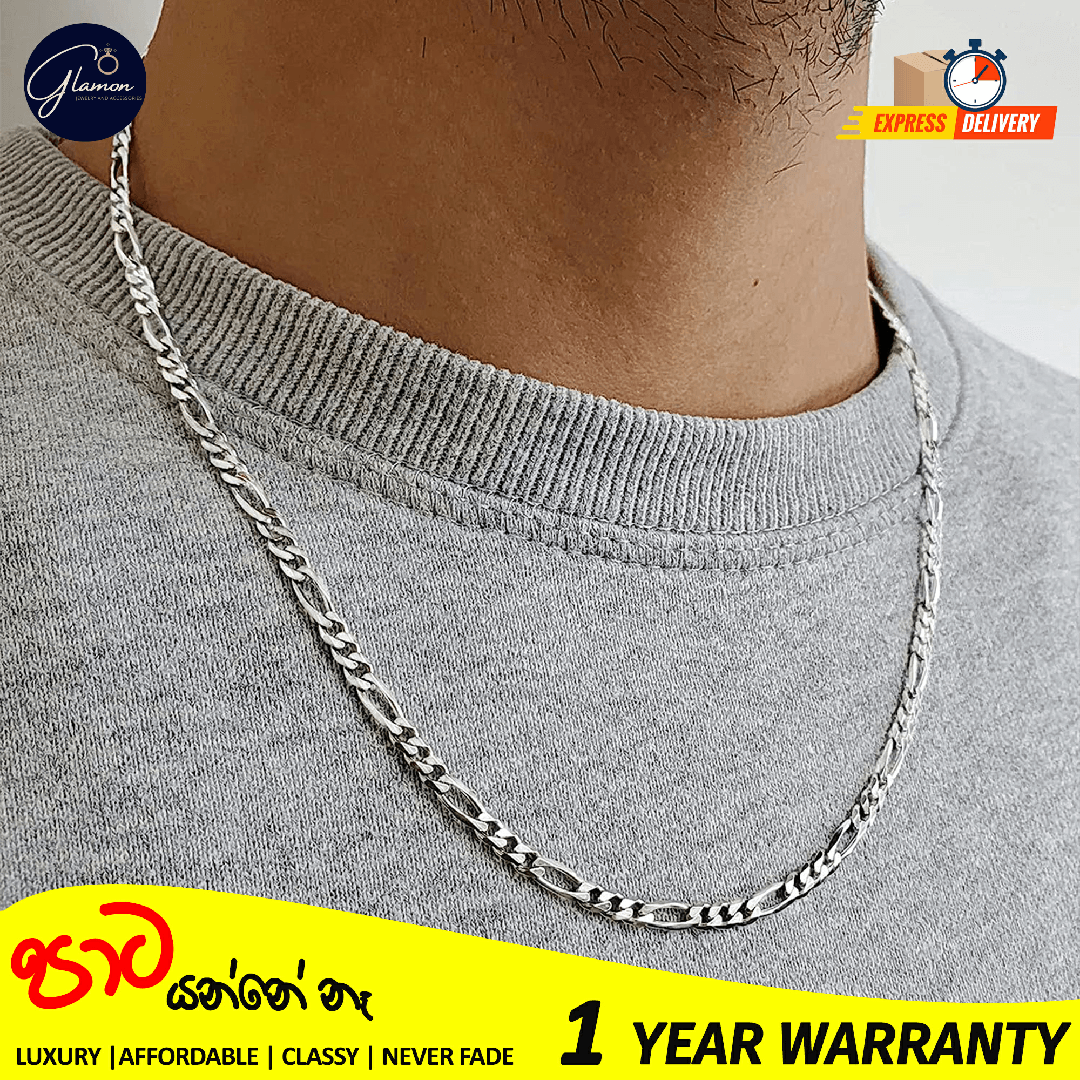 Figaro Chain Stainless Steel