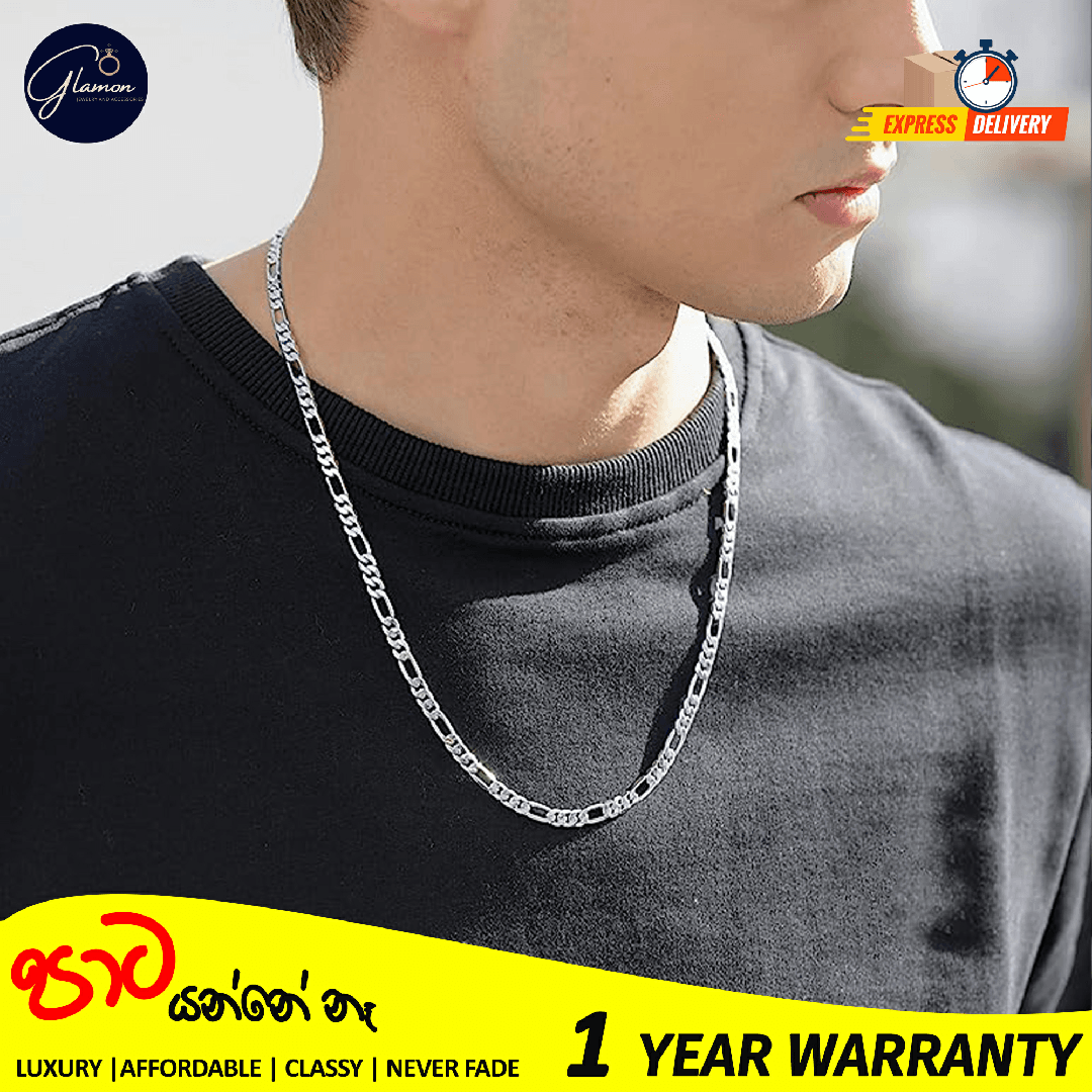 Figaro Chain Stainless Steel