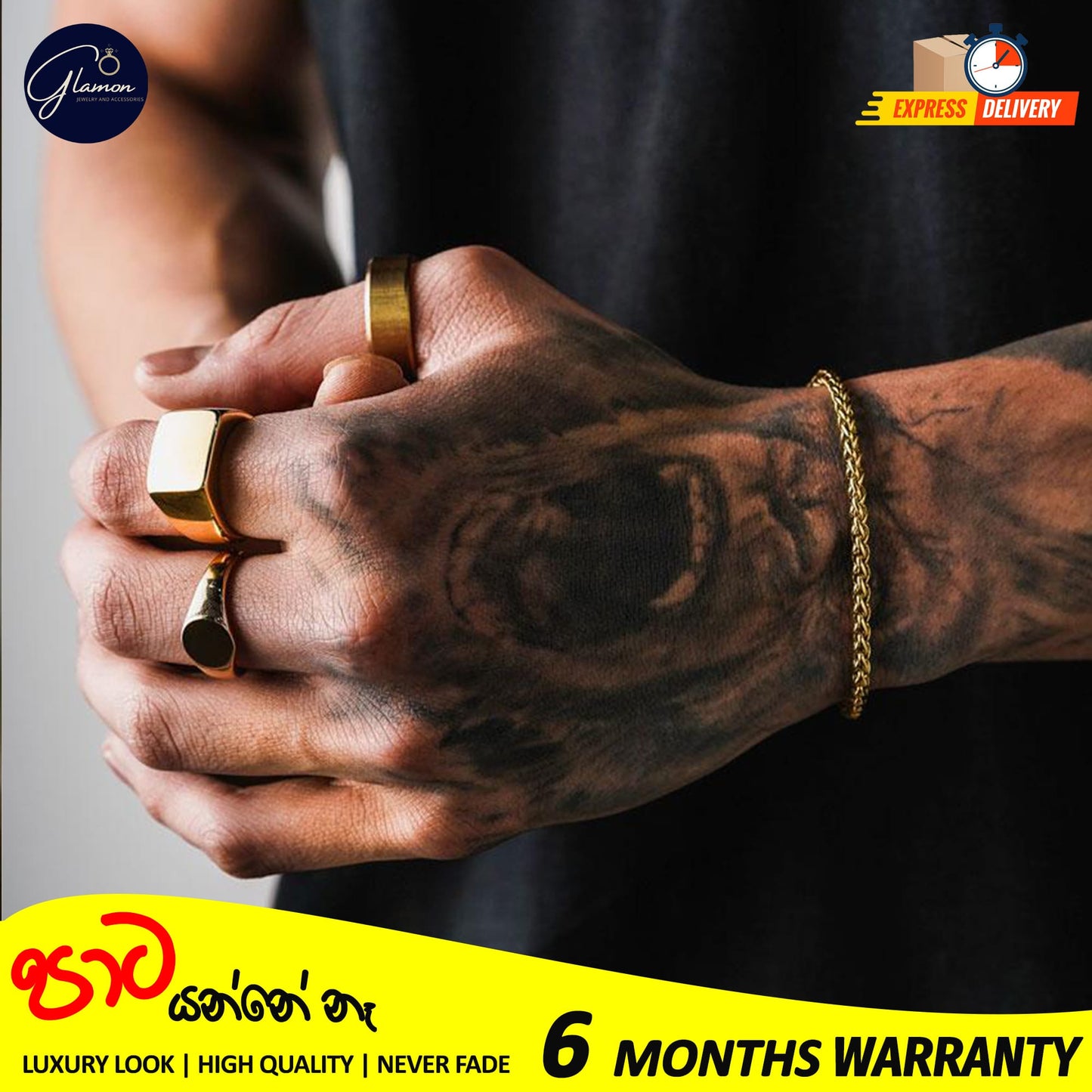 Wheat Chain Bracelet For Men Women High Quality Waterproof Jewellery