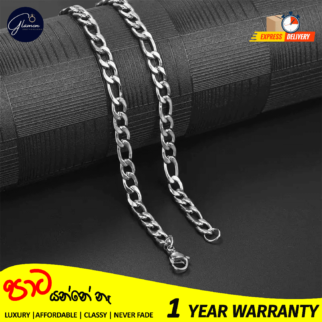 Figaro Chain Stainless Steel