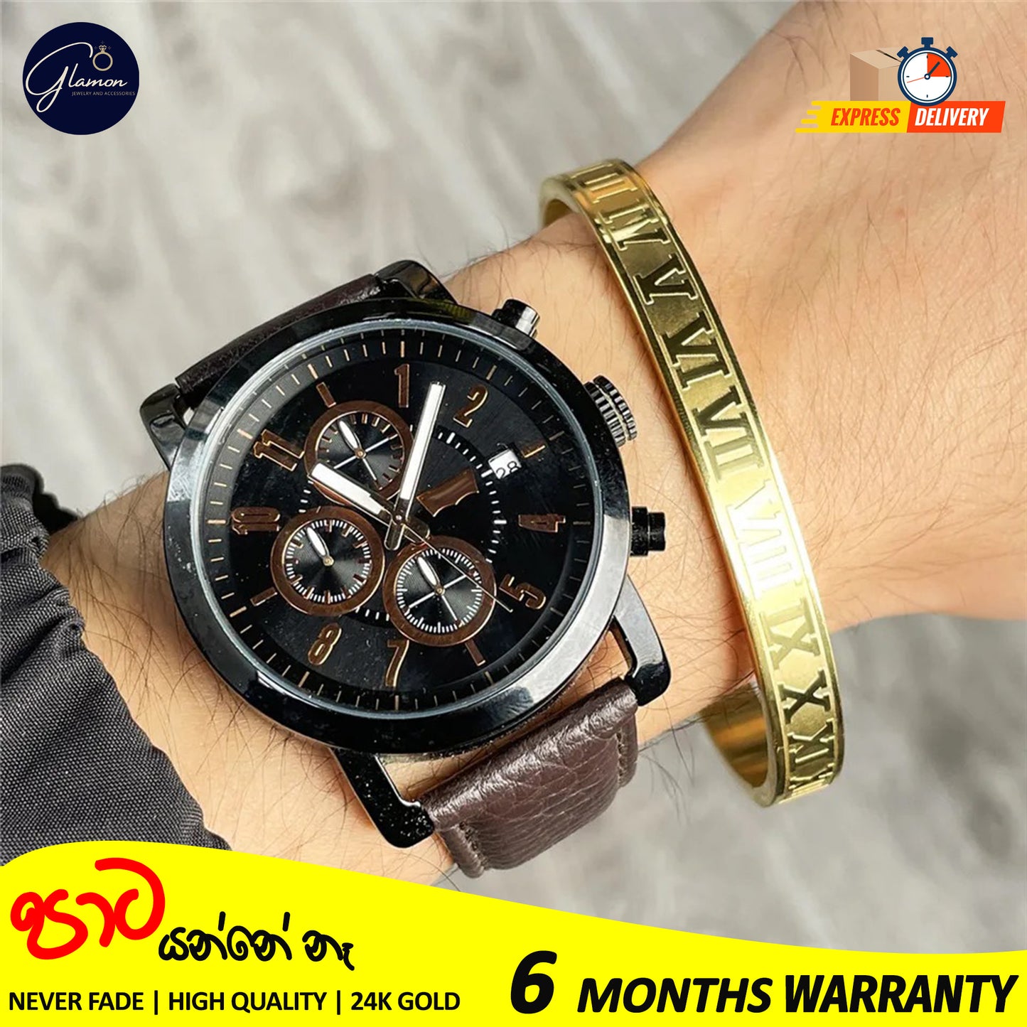 Luxury Mens Stainless Steel Stylish Carving Roman Numeral Bangle Bracelet Couple Roman Bangle
