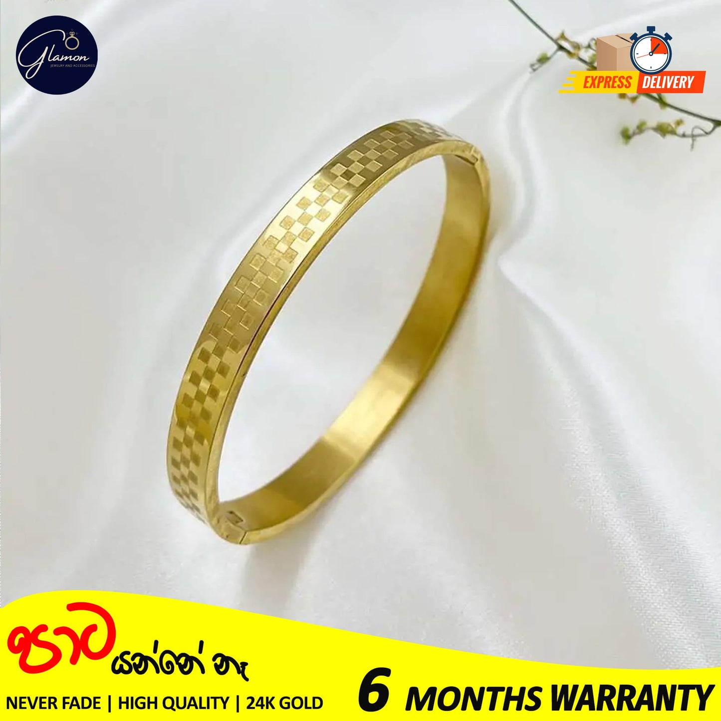 Luxury Classical Royal Bangle Bracelet For Men Waterproof High Quality 316L Stainless Steel