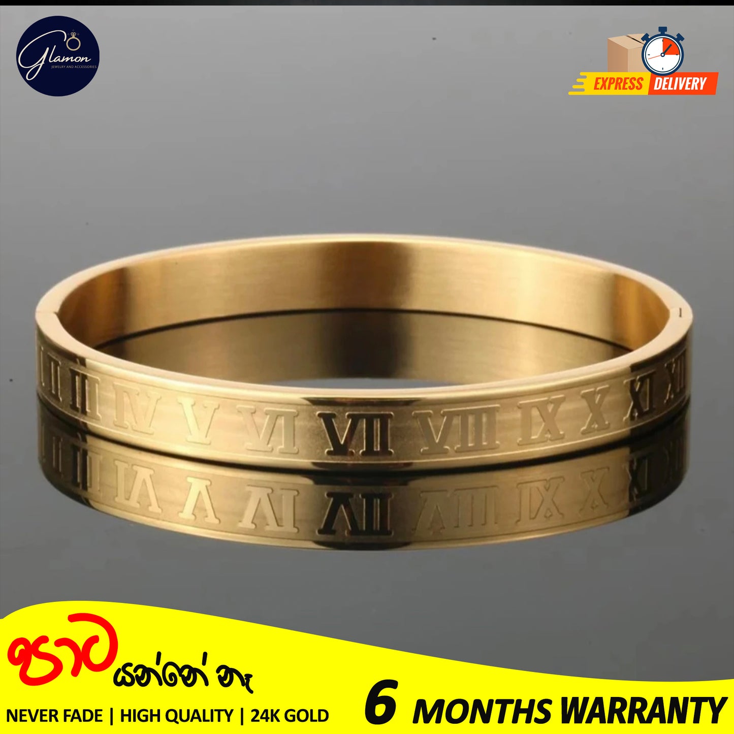 Luxury Mens Stainless Steel Stylish Carving Roman Numeral Bangle Bracelet Couple Roman Bangle