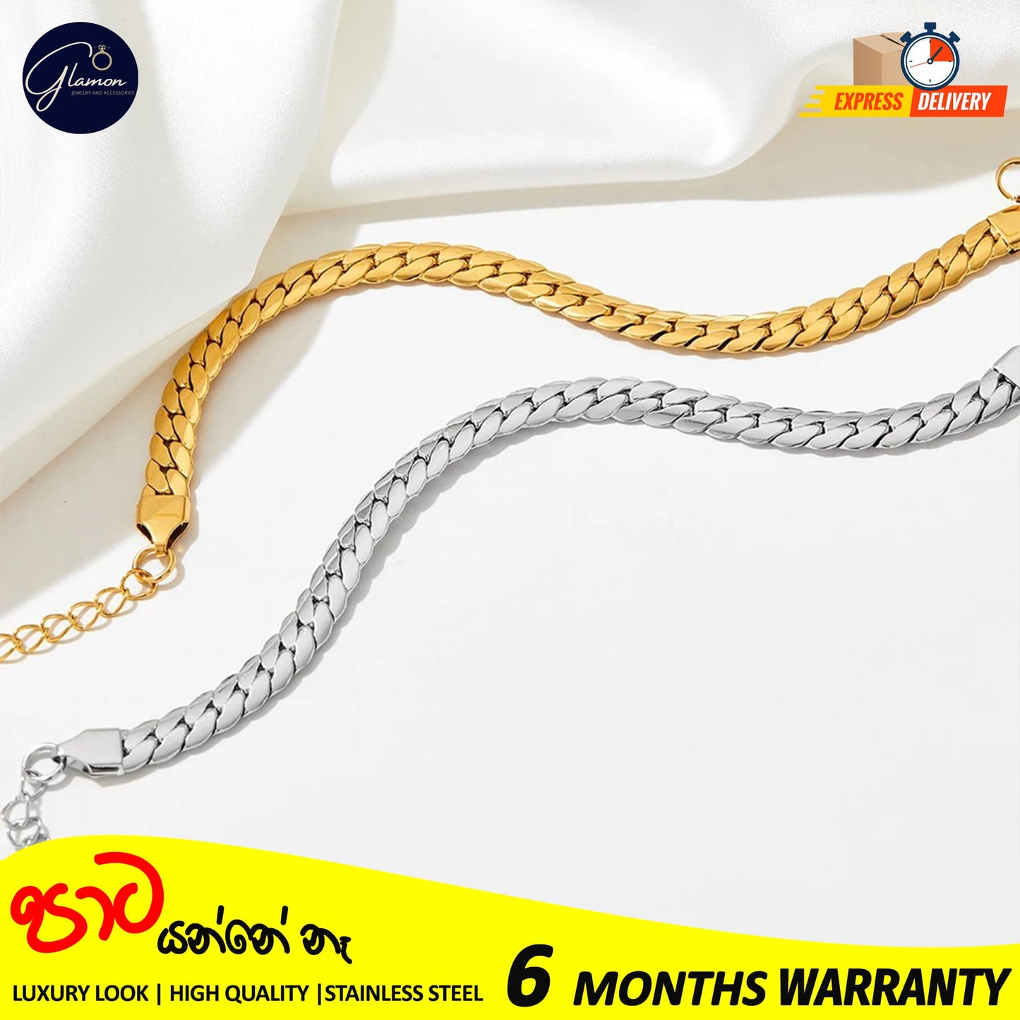 Full Sideways Stamped Stainless Steel Gold Plated Bracelet For Men High Quality