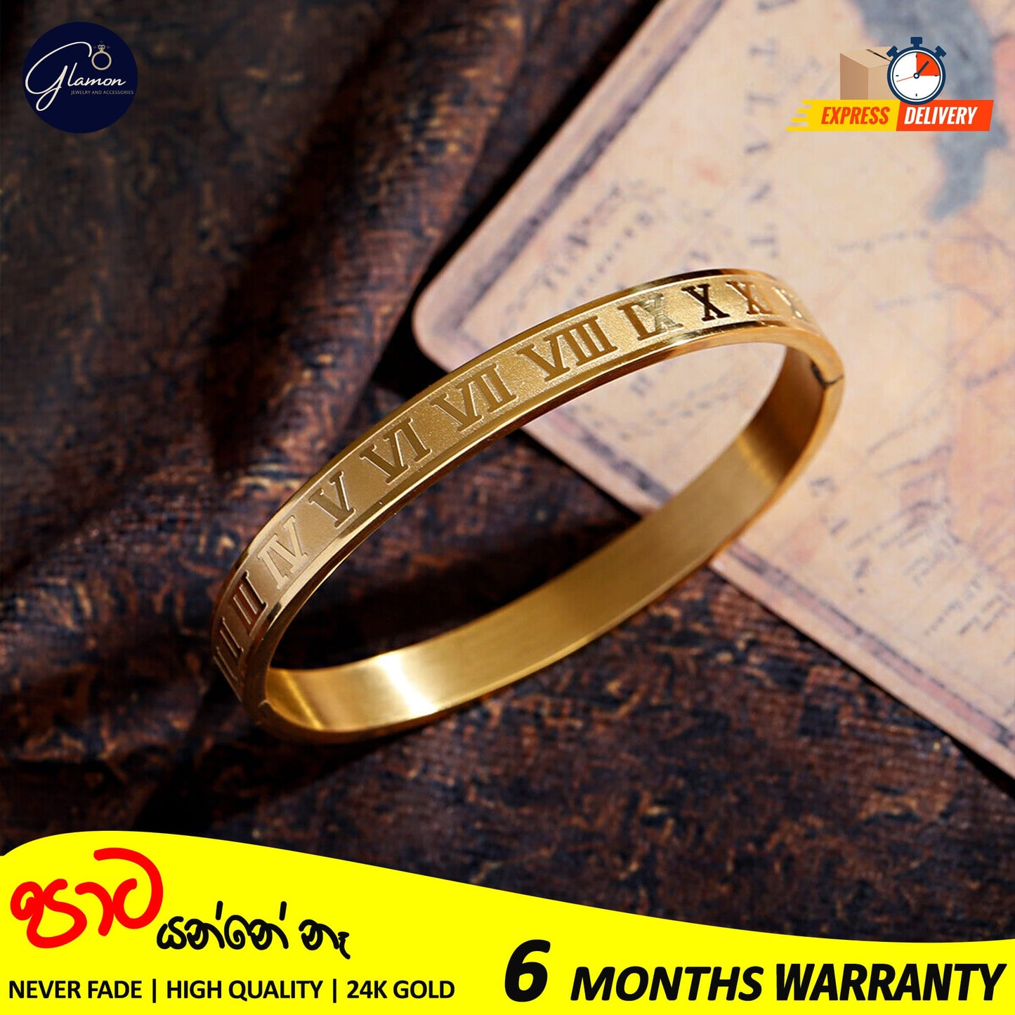 Luxury Mens Stainless Steel Stylish Carving Roman Numeral Bangle Bracelet Couple Roman Bangle