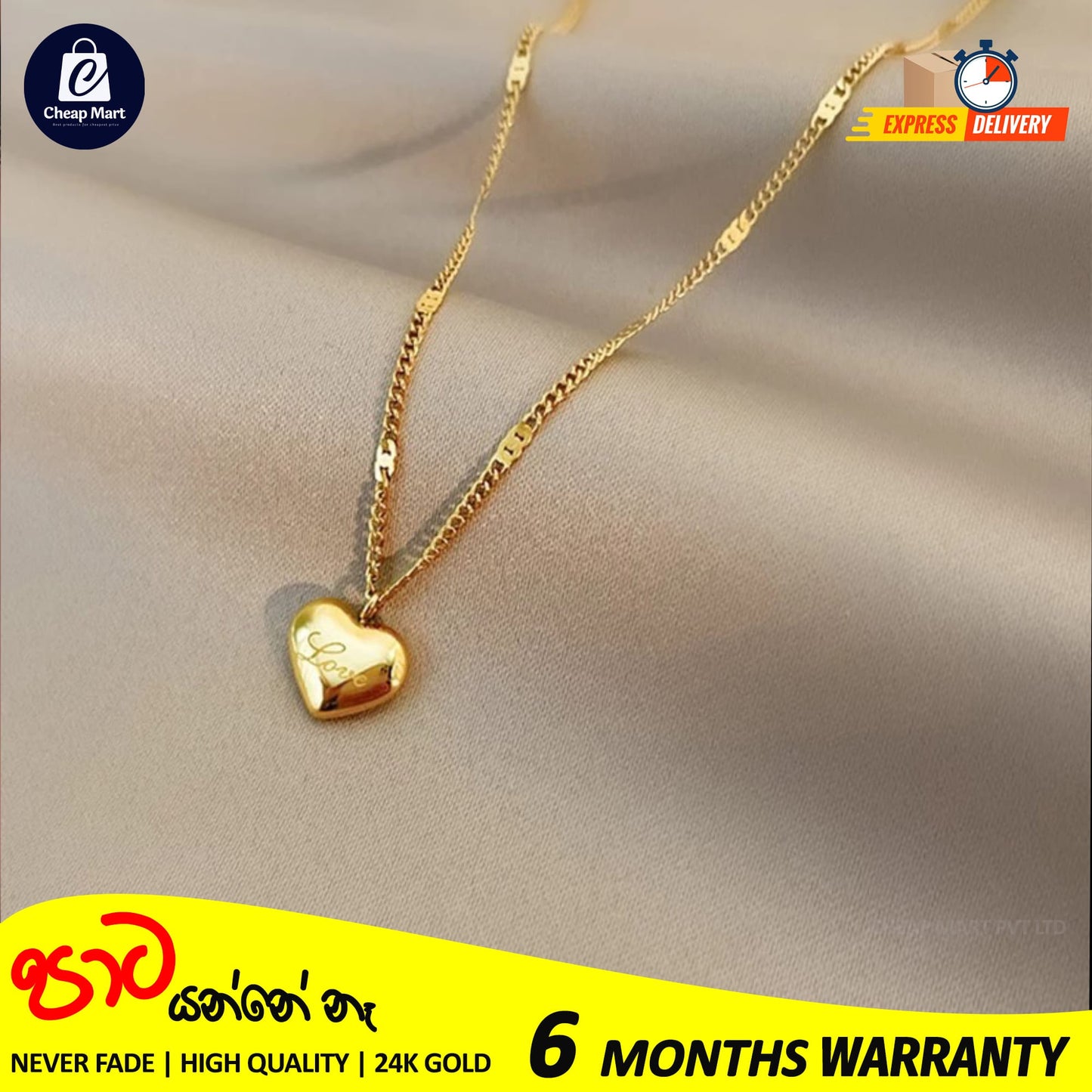 Stainless Steel Love Heart Necklaces For Women Chokers trend Fashion Party Gift Jewelry
