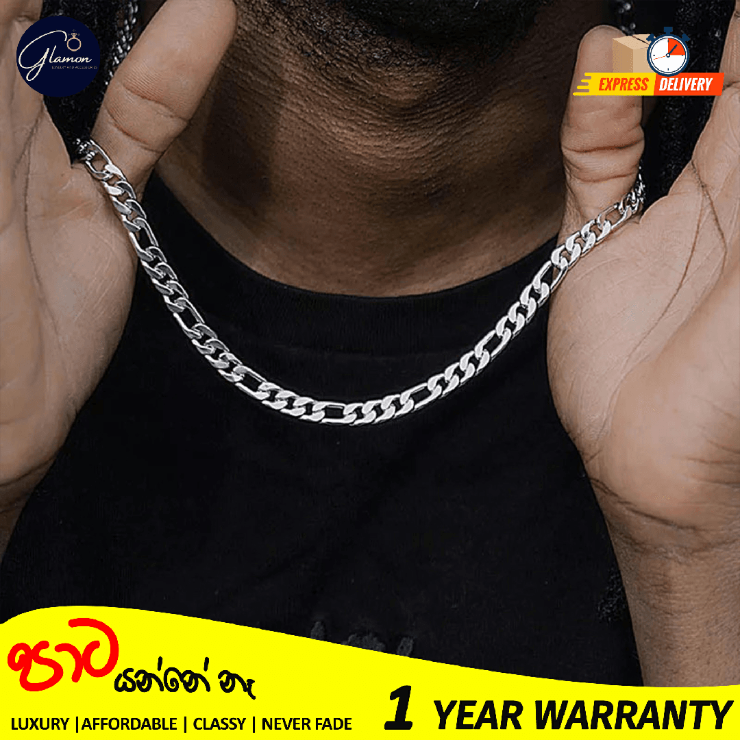 Figaro Chain Stainless Steel