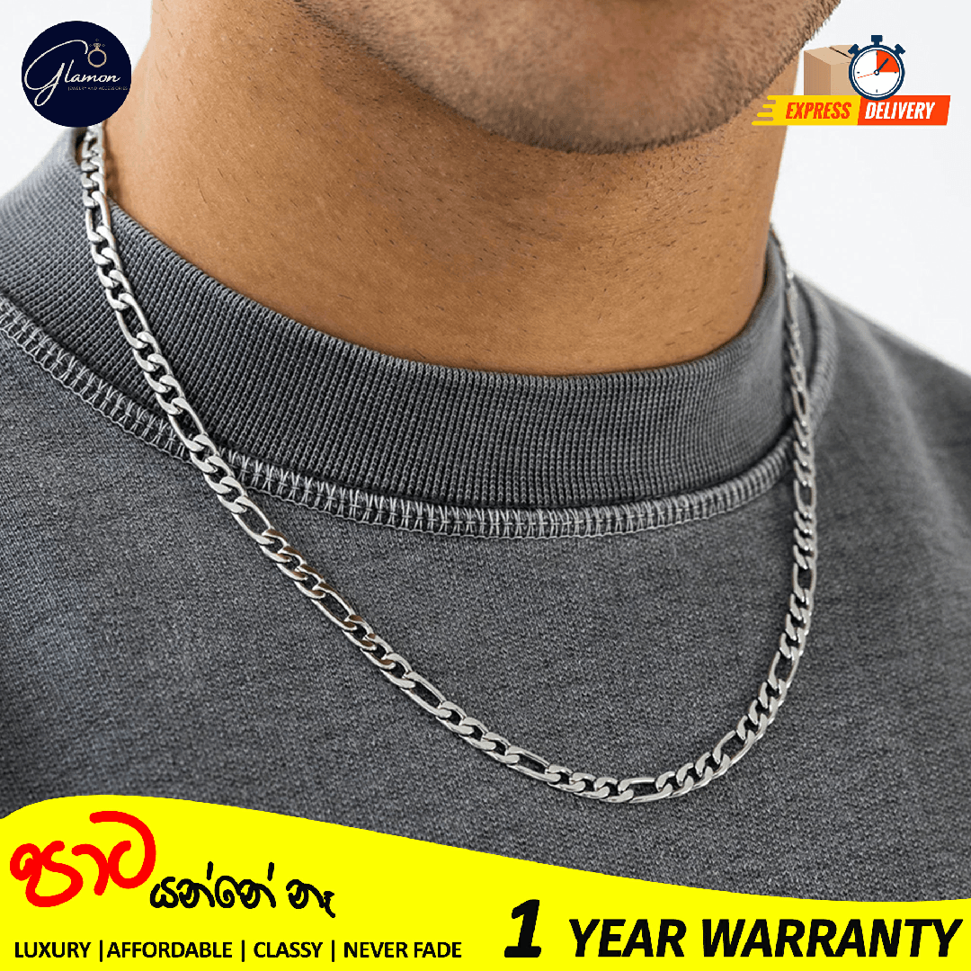 Figaro Chain Stainless Steel