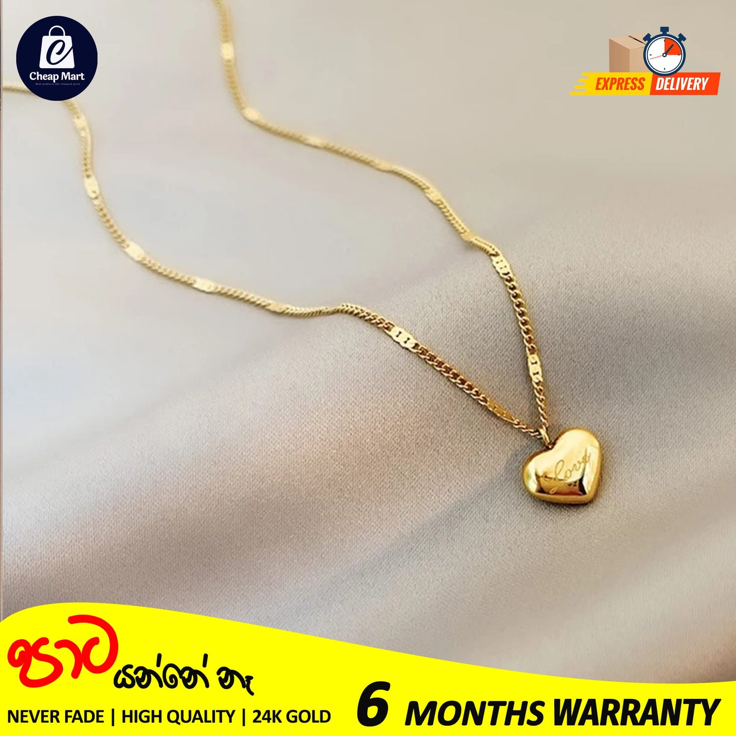 Stainless Steel Love Heart Necklaces For Women Chokers trend Fashion Party Gift Jewelry