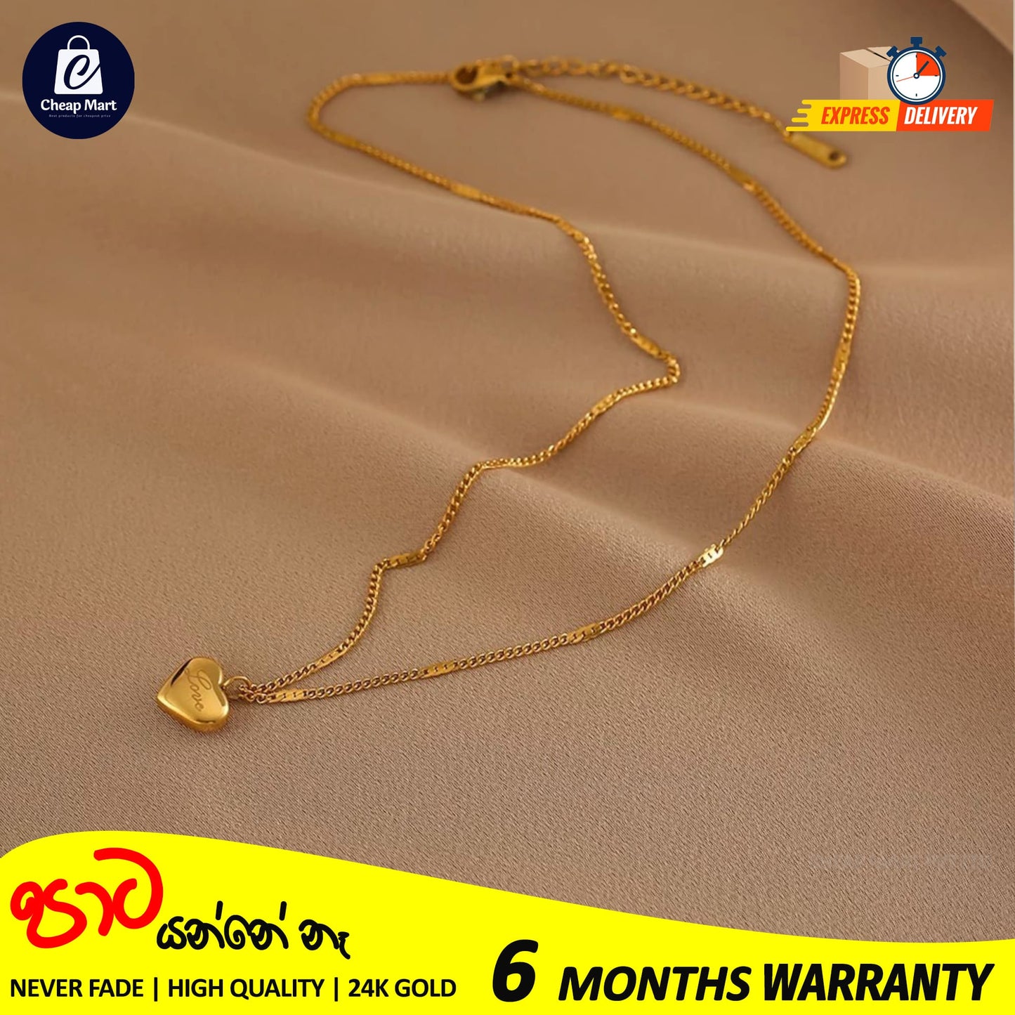 Stainless Steel Love Heart Necklaces For Women Chokers trend Fashion Party Gift Jewelry