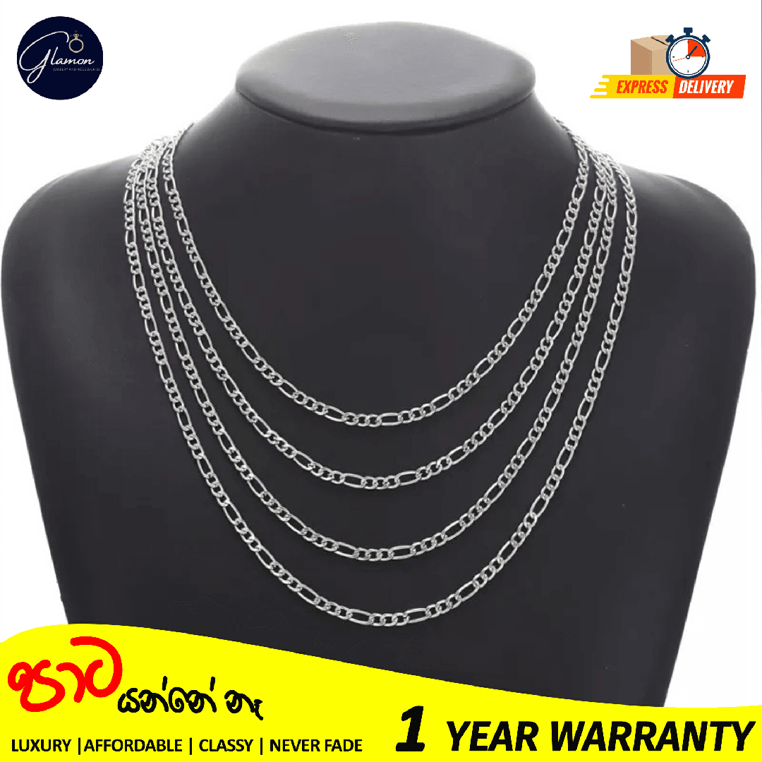 Figaro Chain Stainless Steel
