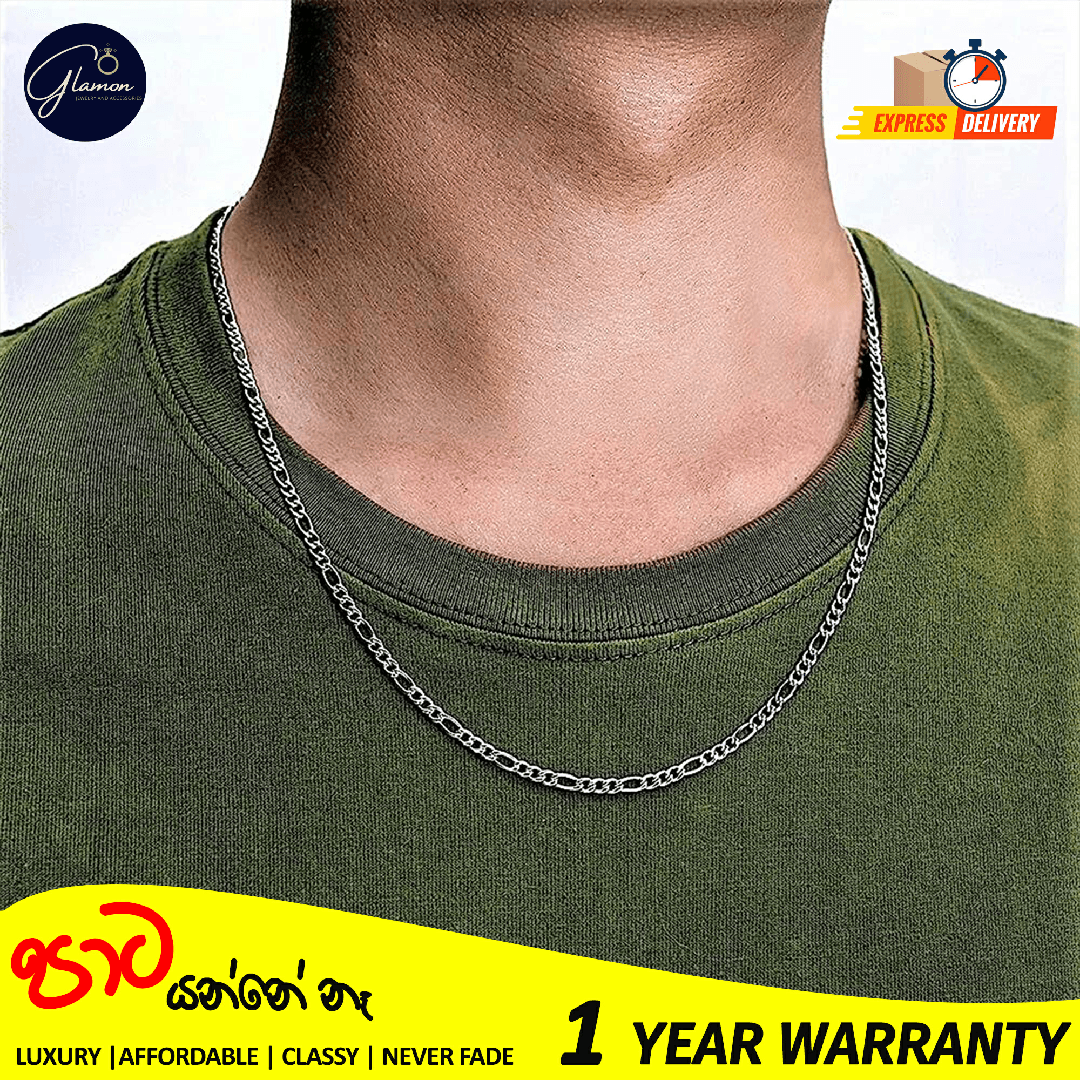 Figaro Chain Stainless Steel
