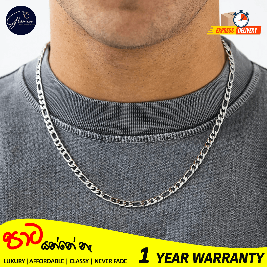 Figaro Chain Stainless Steel