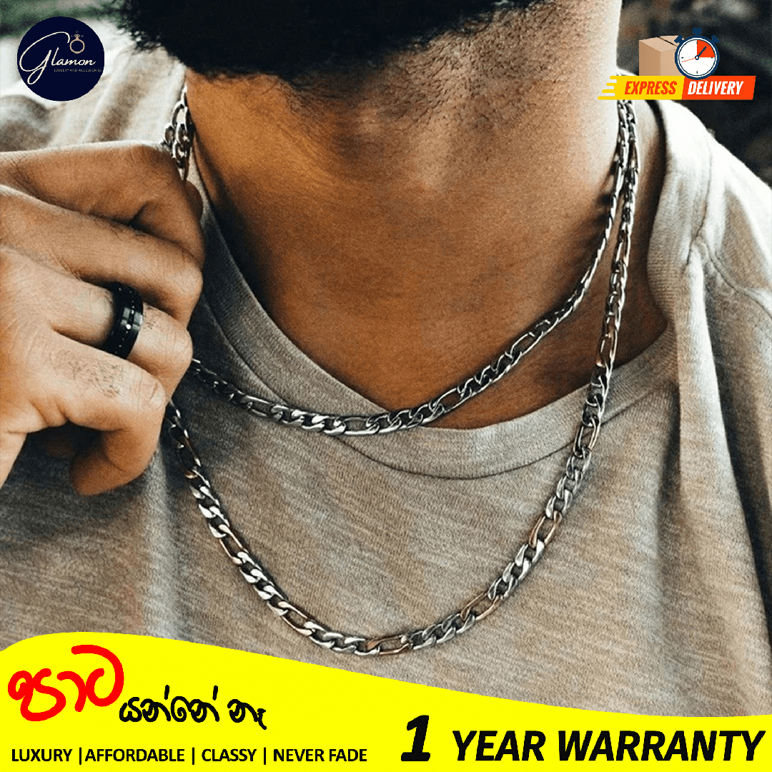 Figaro Chain Stainless Steel