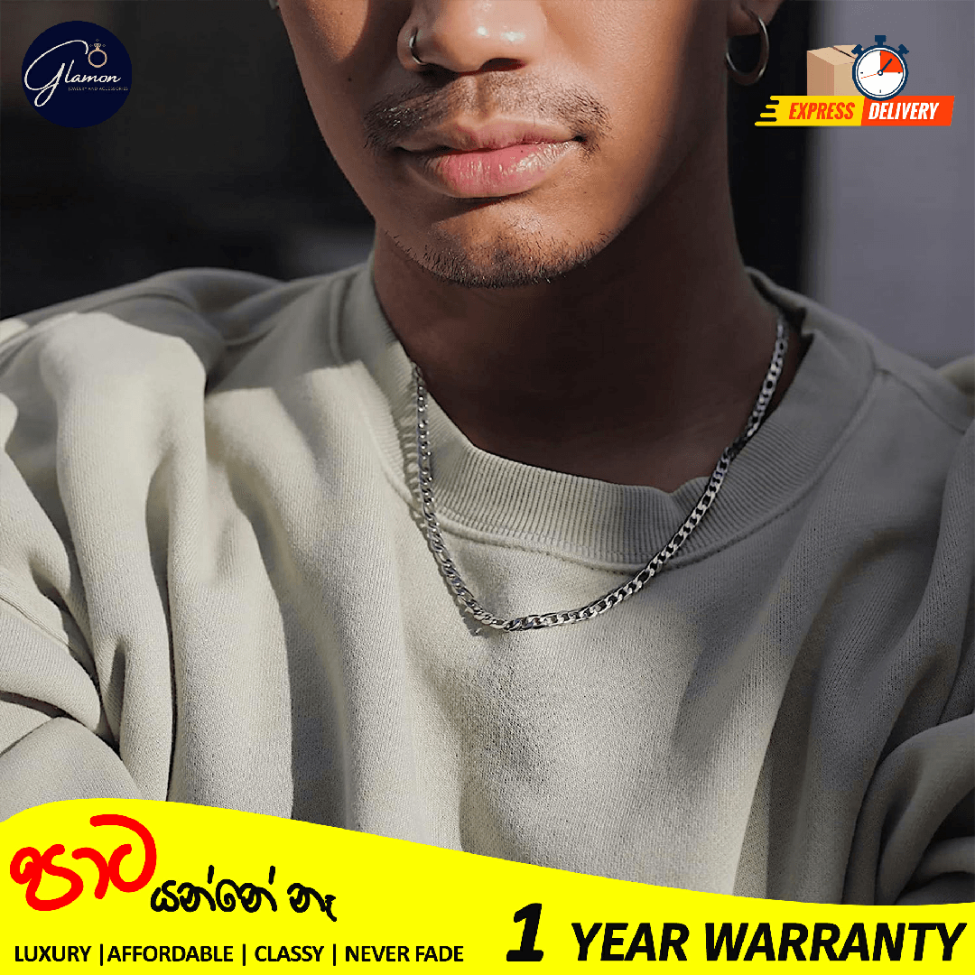 Figaro Chain Stainless Steel