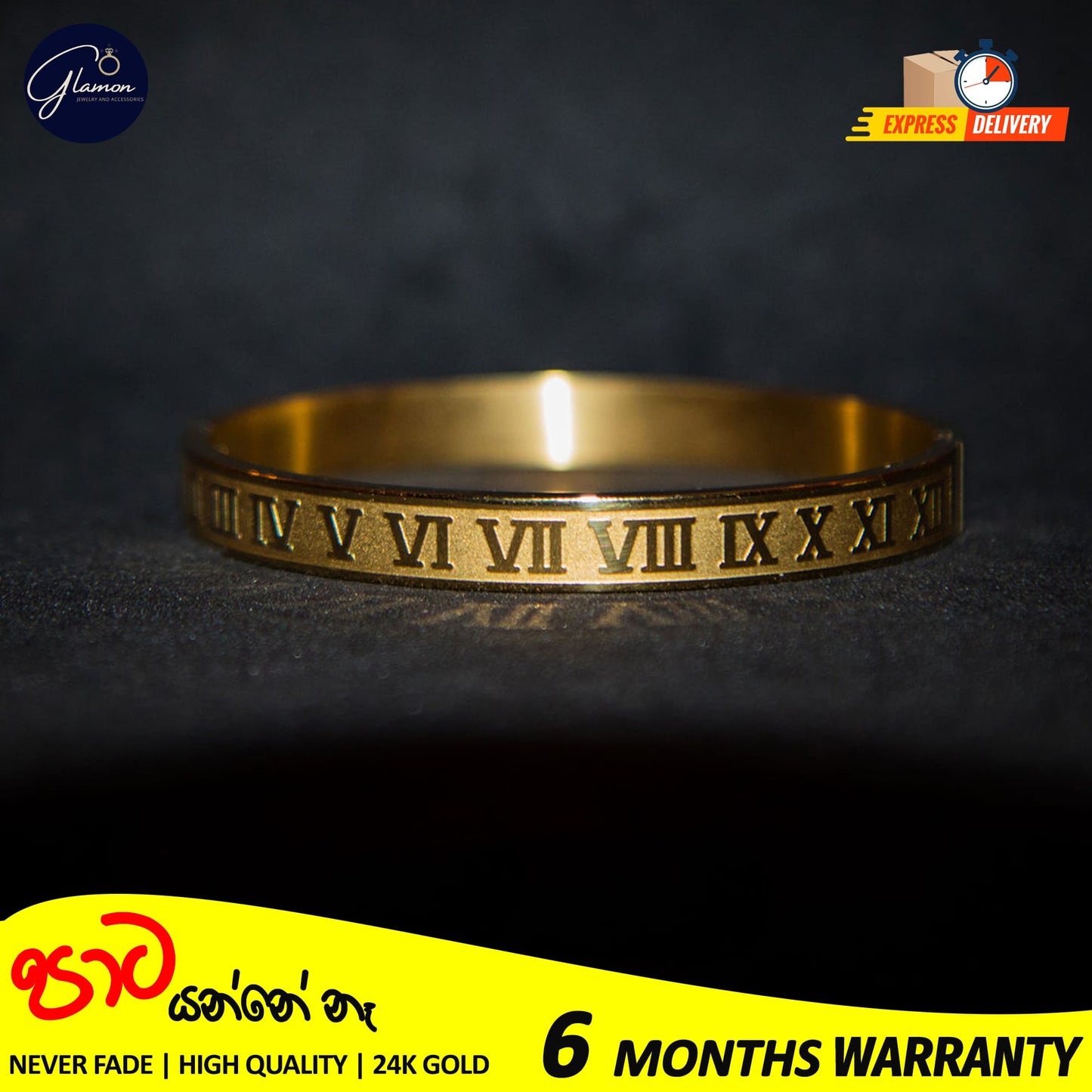 Luxury Mens Stainless Steel Stylish Carving Roman Numeral Bangle Bracelet Couple Roman Bangle