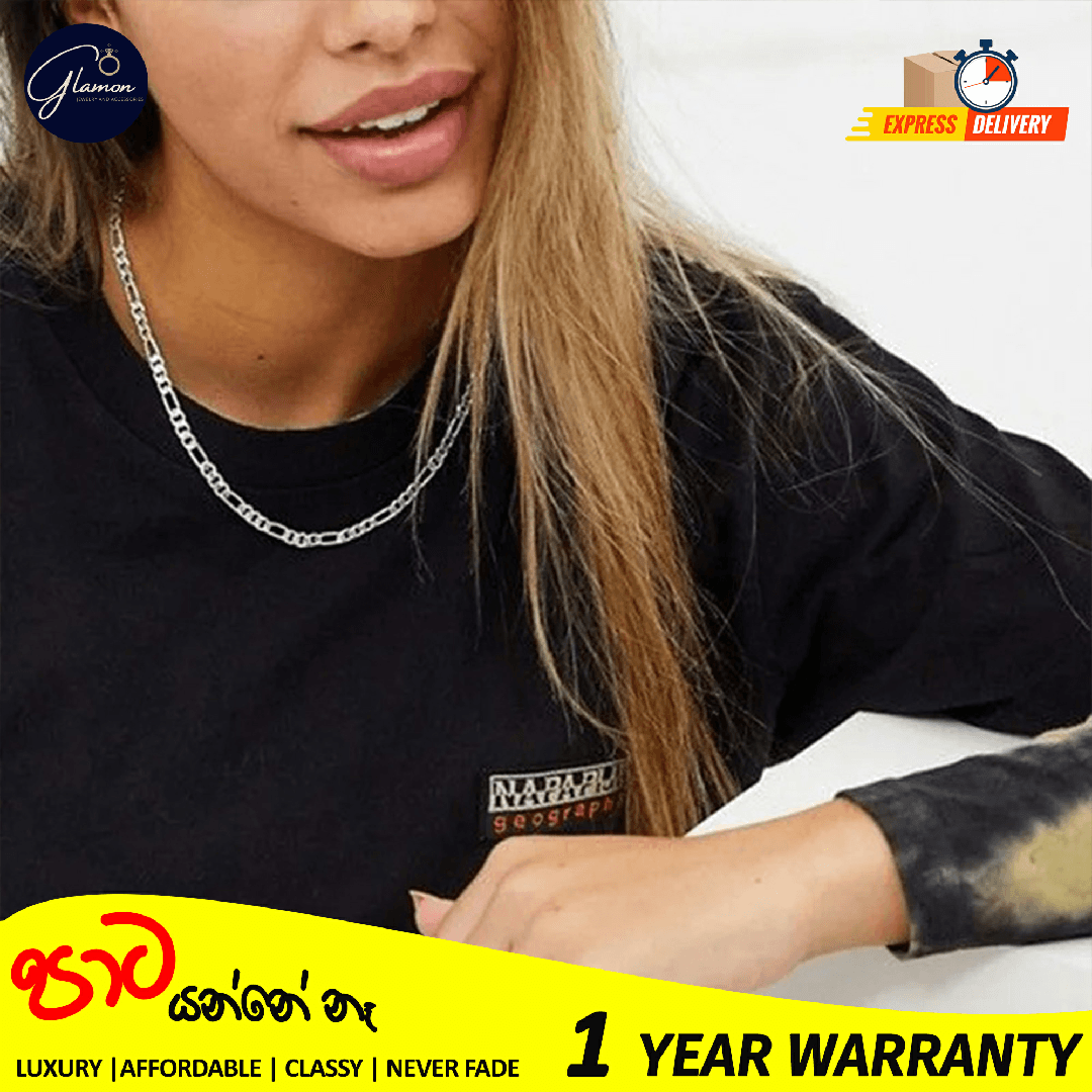 Figaro Chain Stainless Steel