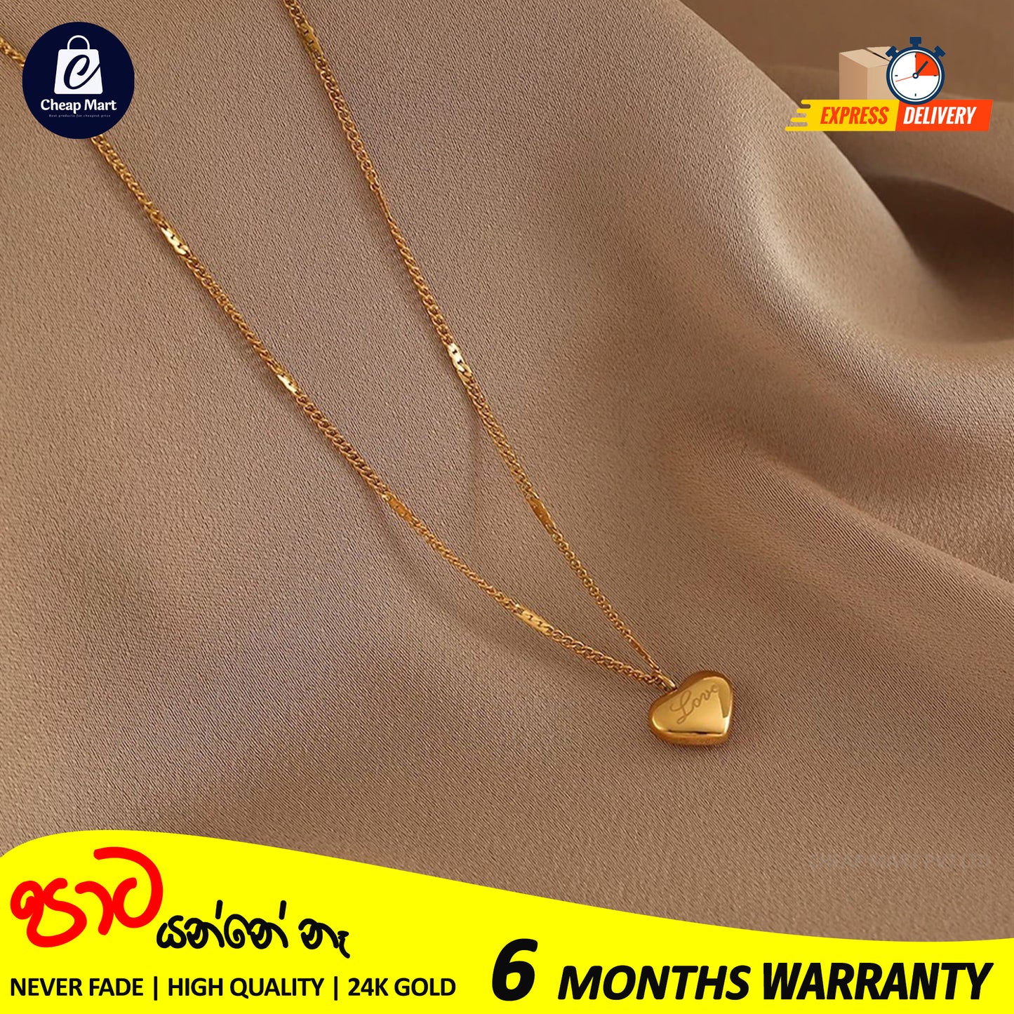 Stainless Steel Love Heart Necklaces For Women Chokers trend Fashion Party Gift Jewelry