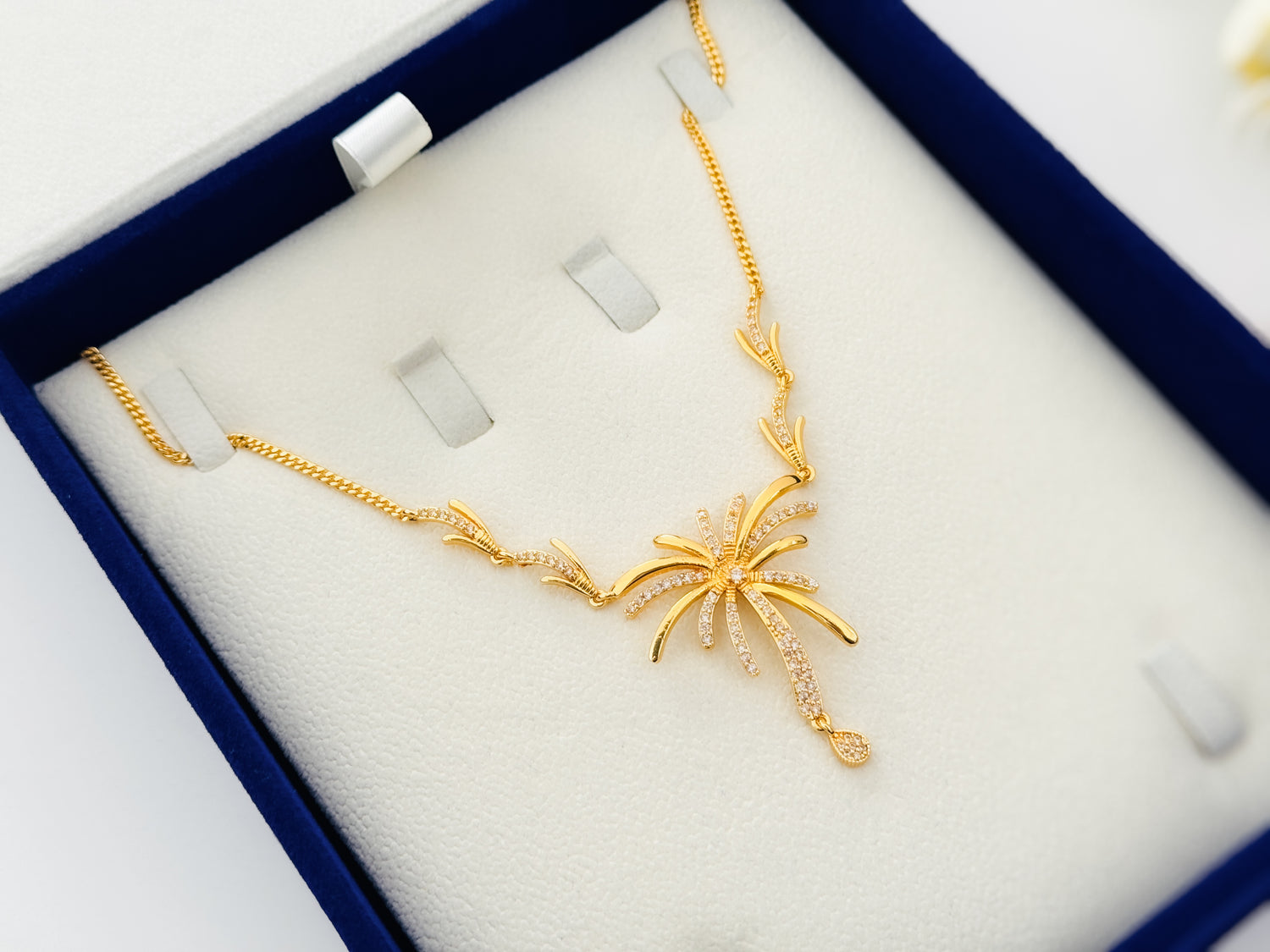 Gold Plated Wedding Necklaces