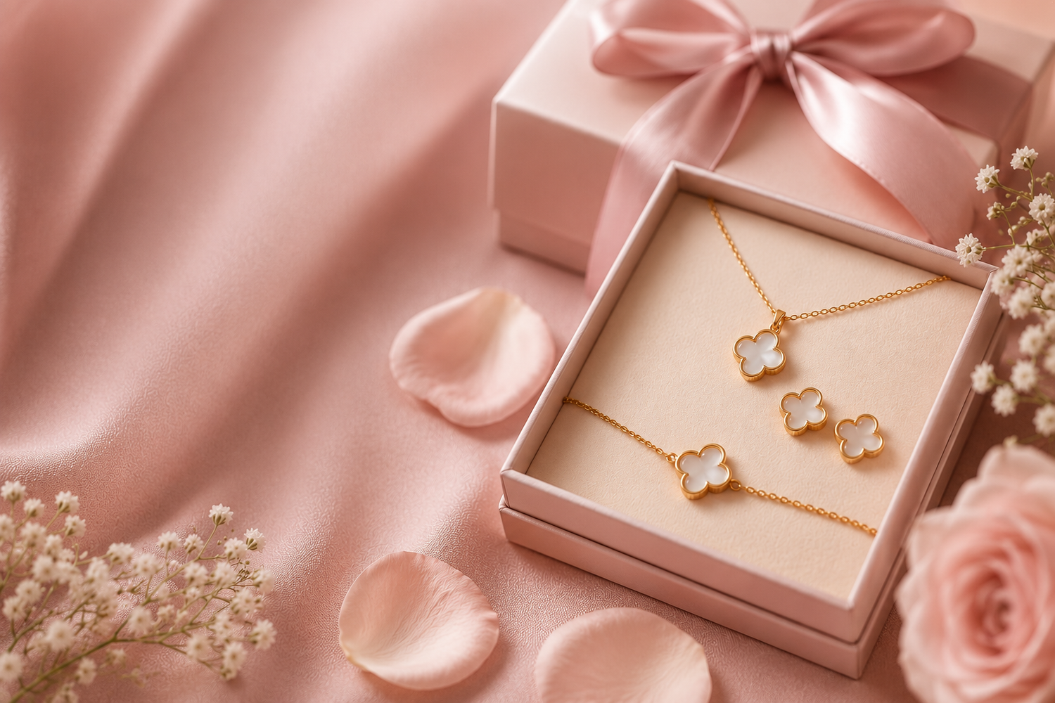 Best Gifts For Her | Gold Plated Women's Jewelry – Glamon LK