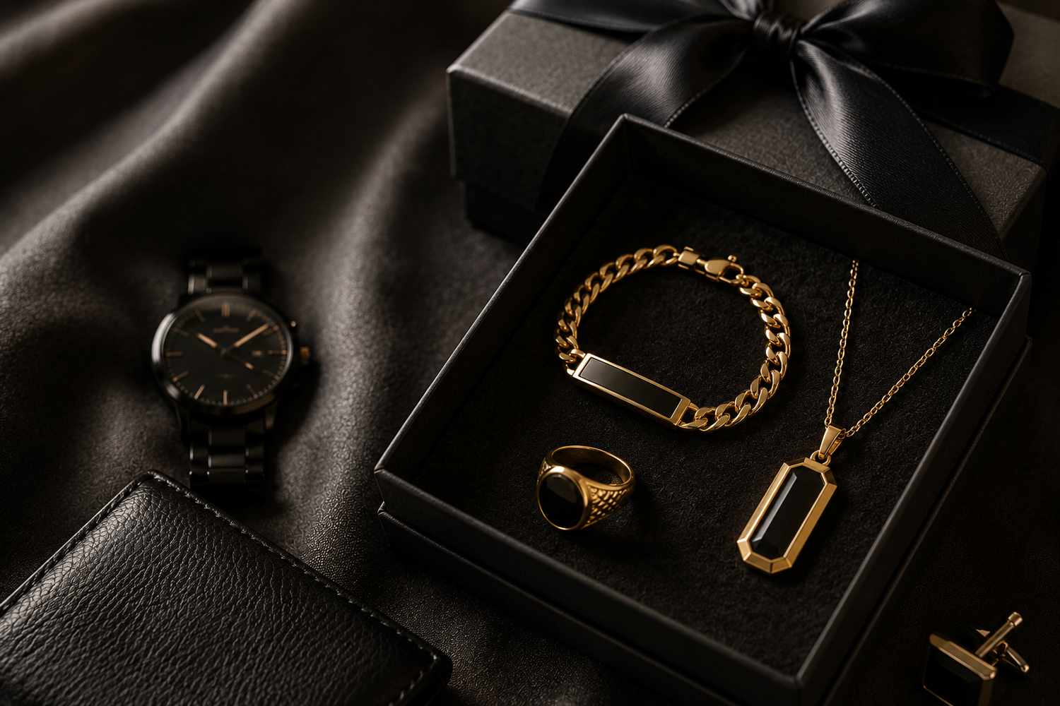 Best Gifts For Him | Gold Plated Men's Jewelry – Glamon LK