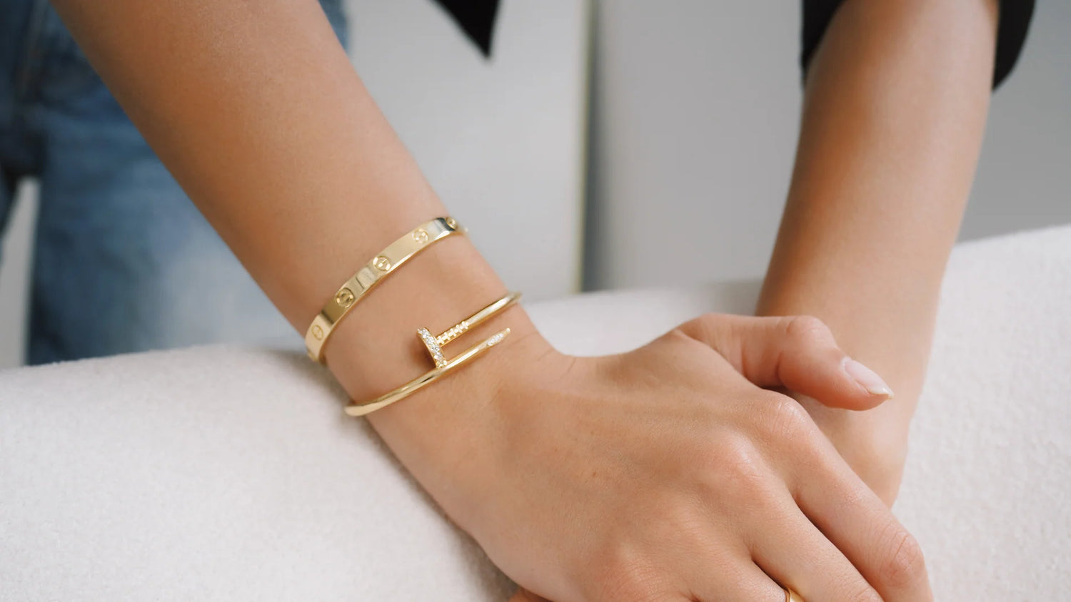 Gold Plated Bangles