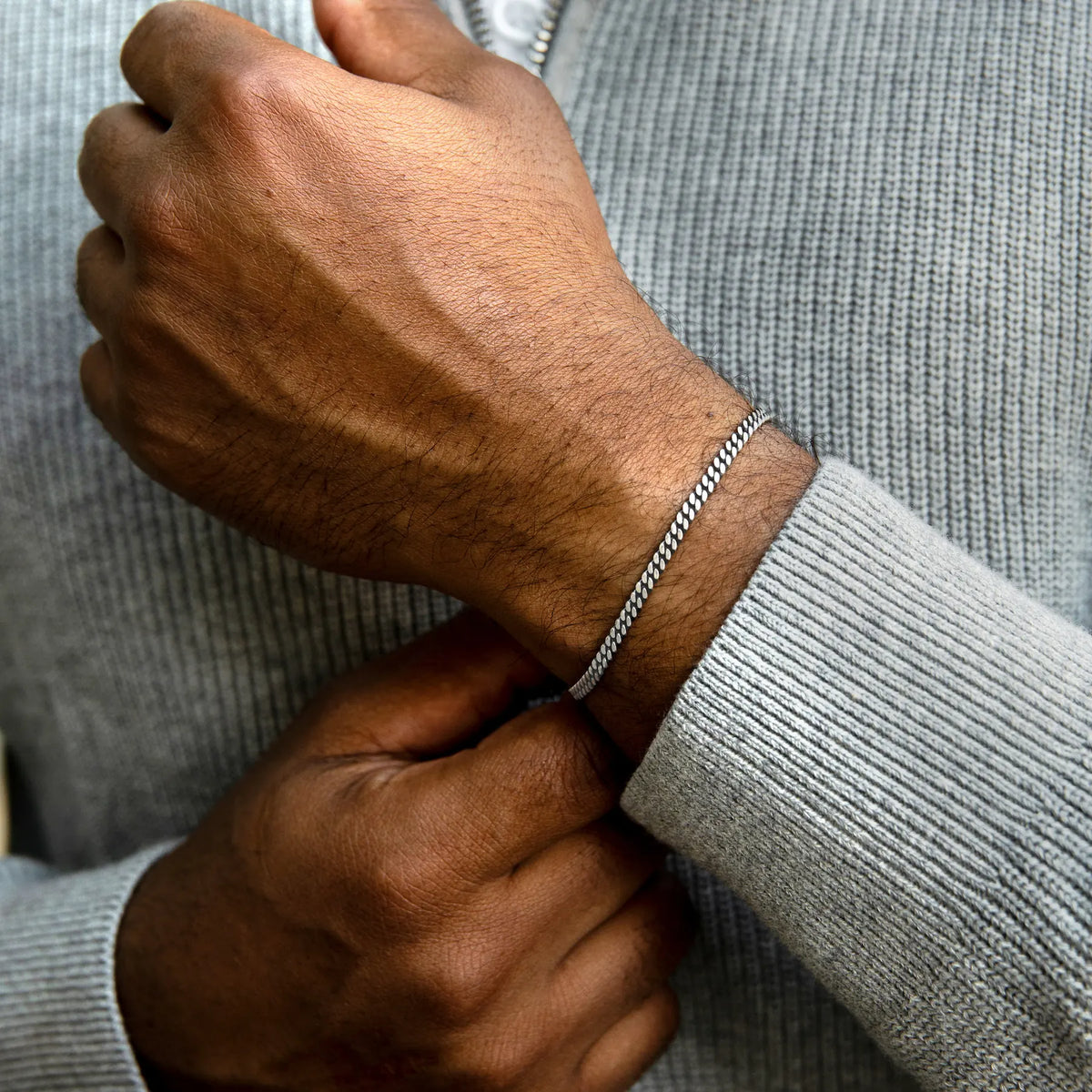 Men's & Boys' Bracelets | Gold & Silver