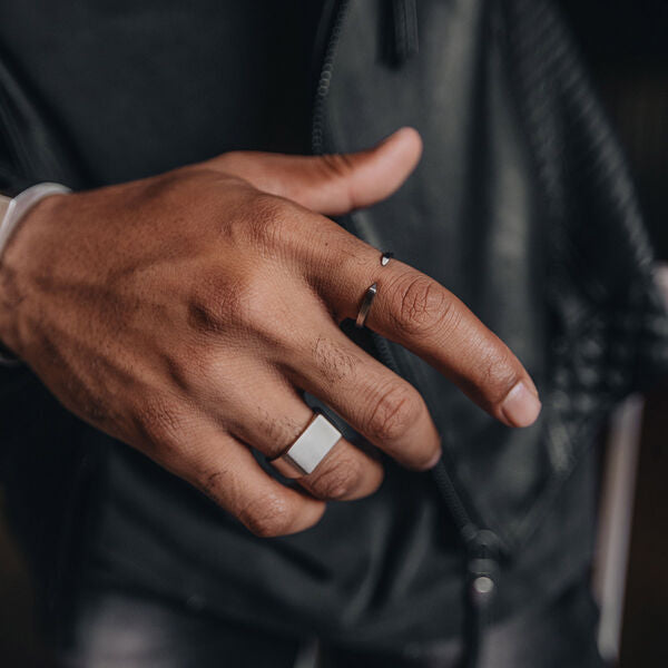Men's & Boys' Rings | Stainless Steel