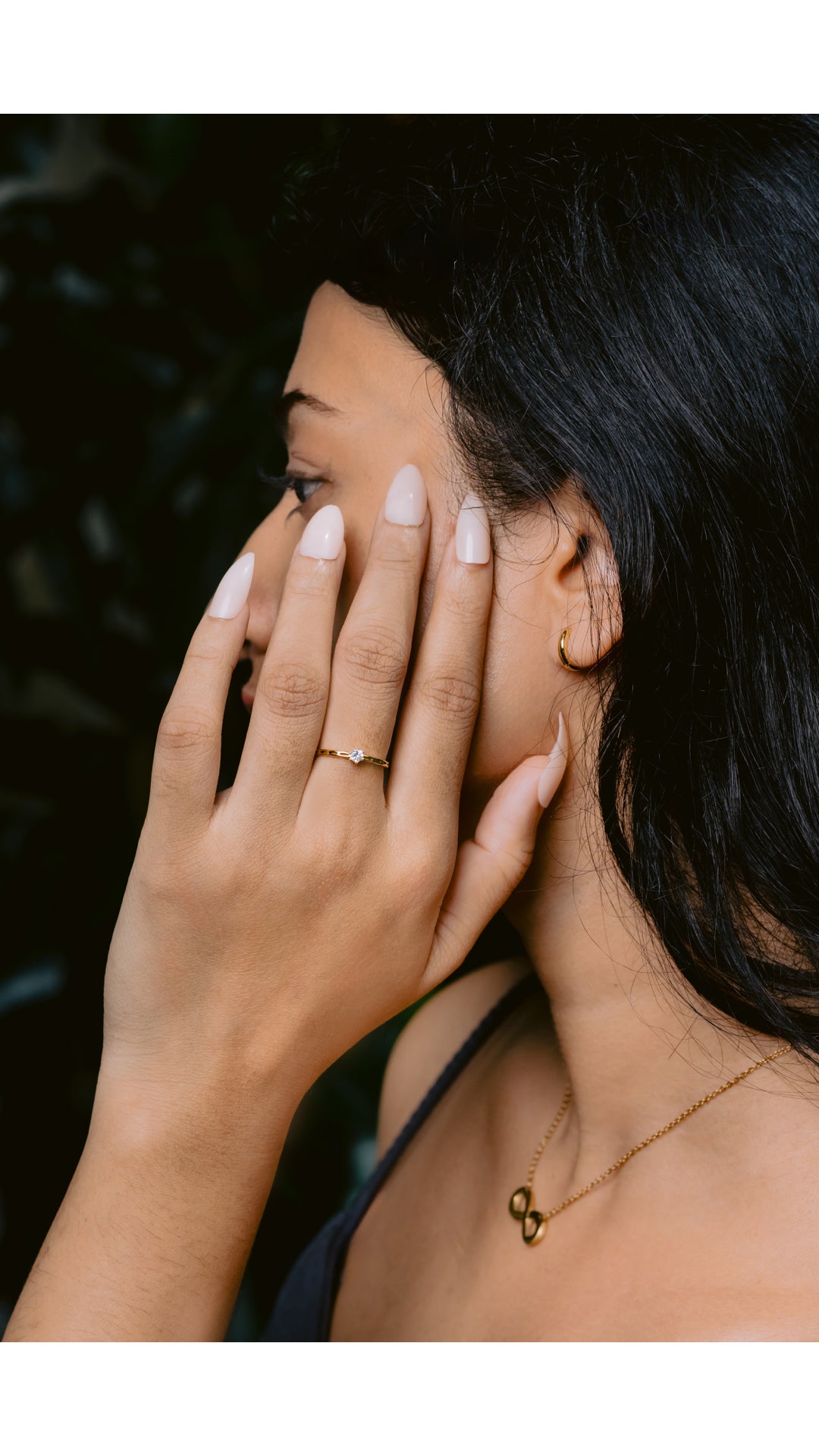 Glamon Golden Grace Ring For Girls