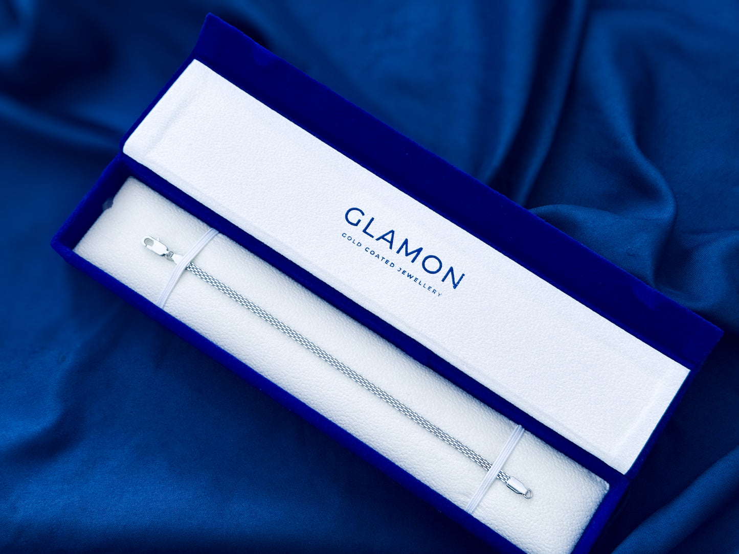 Astra Mesh Bracelet Unisex - SILVER