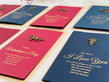 Gift cards and Red Roses